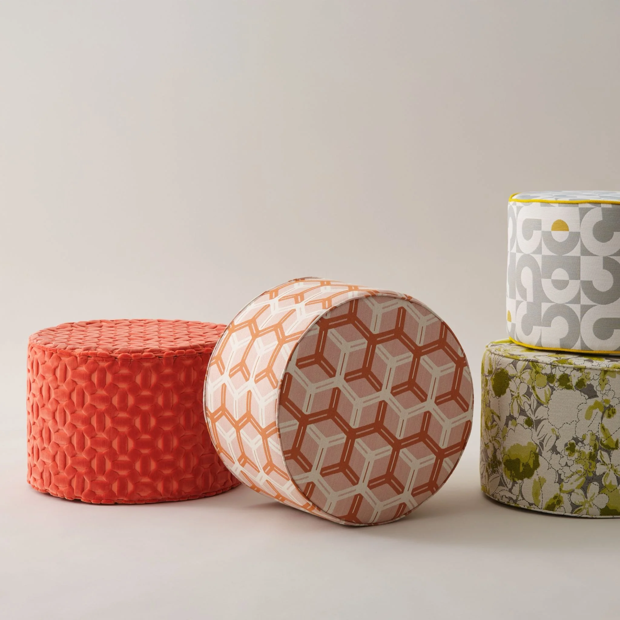 Carnegie Introduces Five New Textiles Designed for Bold Graphics and Color Play