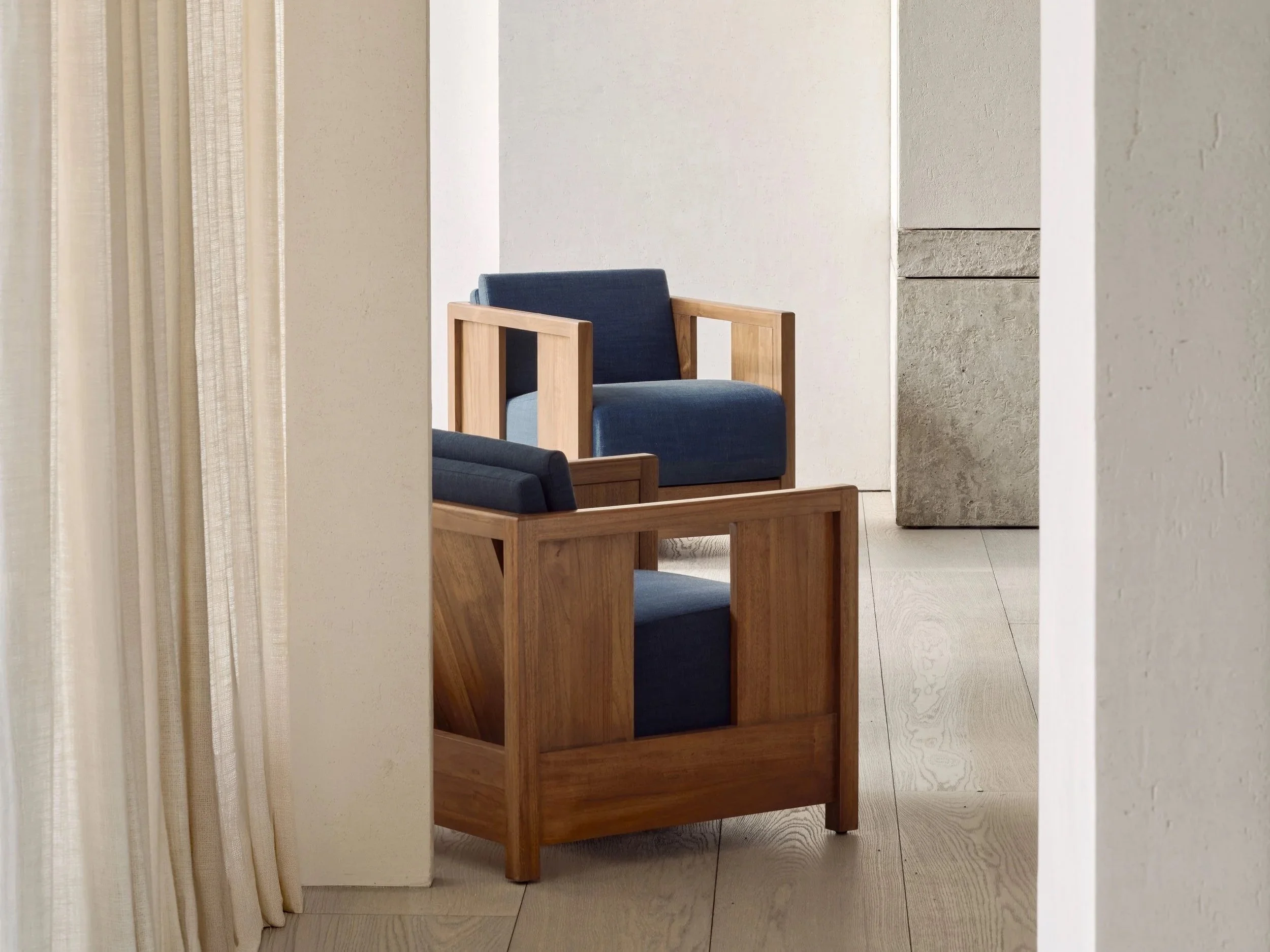 Ethnicraft Fall HPMKT 2026 Preview: The Roan Lounge Chair