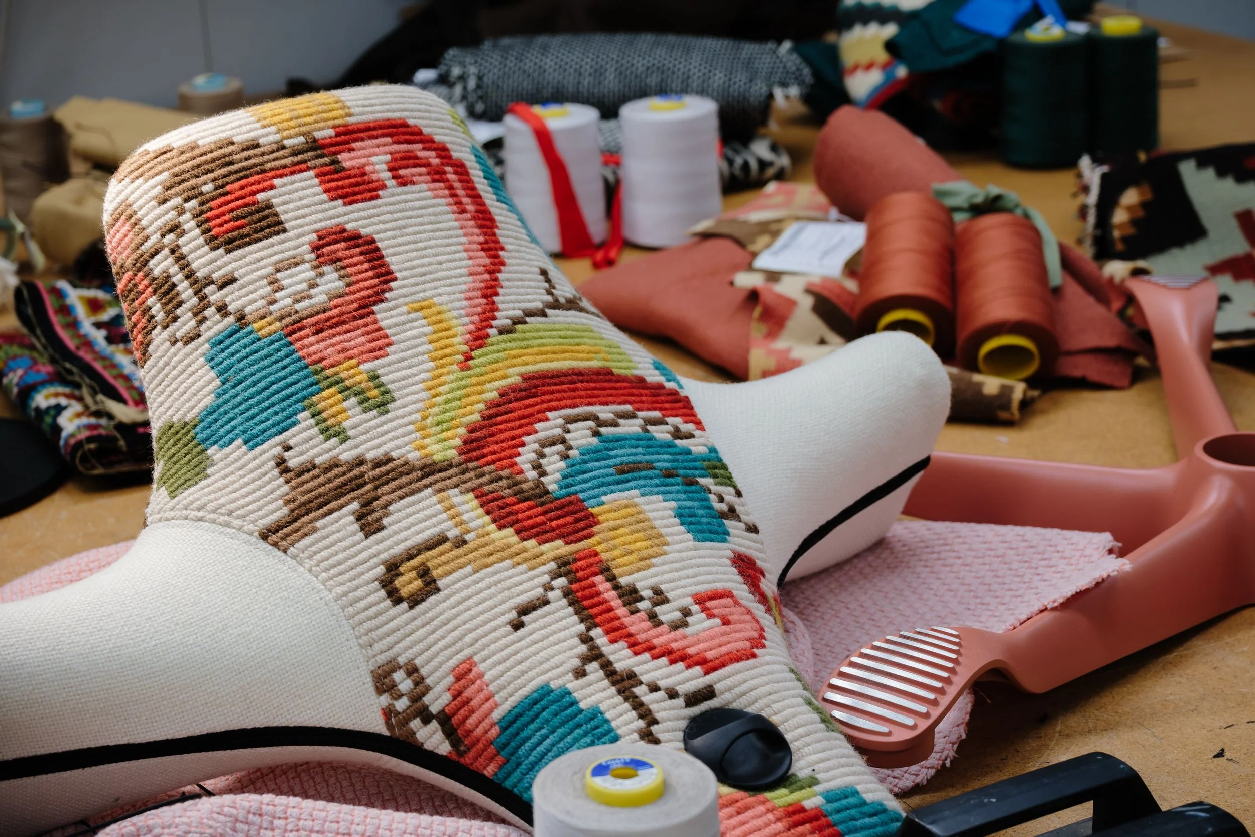 HÅG x Recouture: Heritage Craft Meets a Design Icon at NeoCon