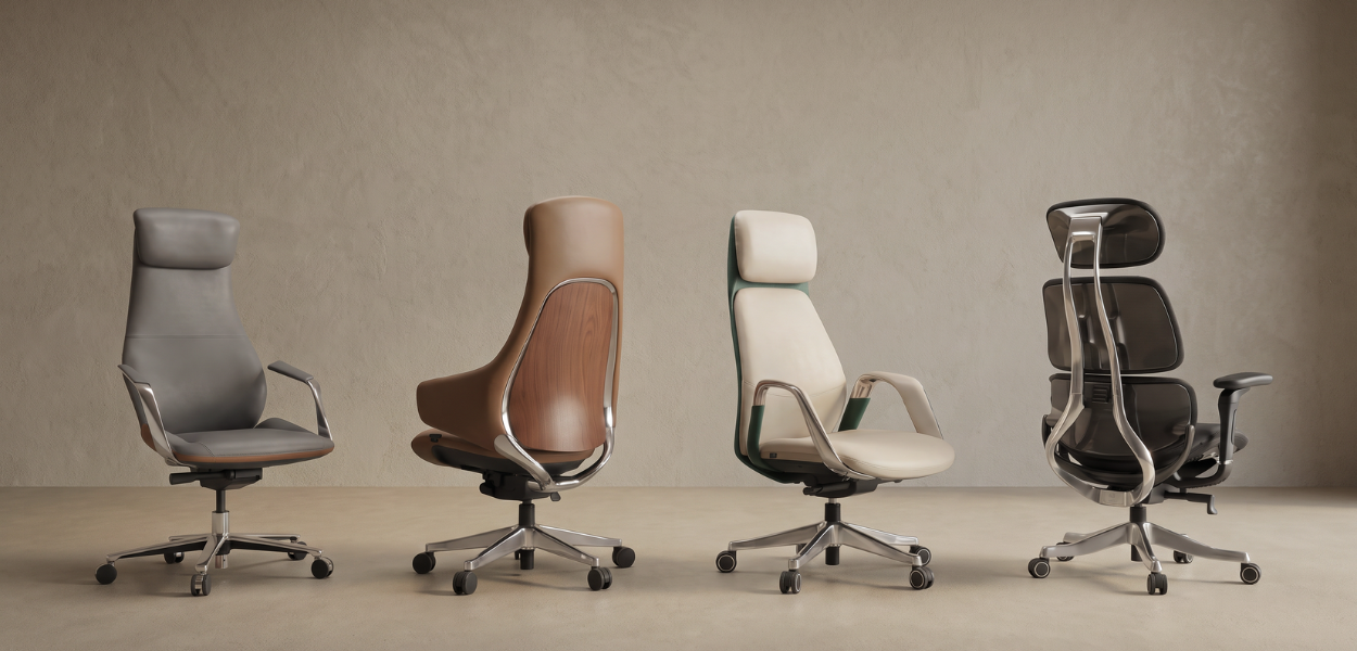 Eureka Ergonomic Serene Executive Office Chair Series has launched