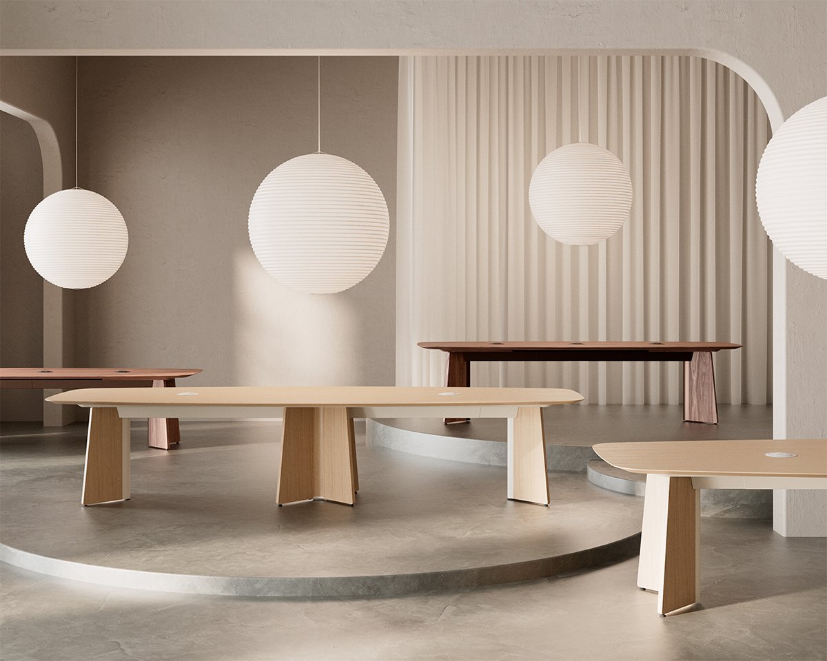 DARRAN, in Partnership with Giancarlo Stefani, Launches “Plus Conference Collection”