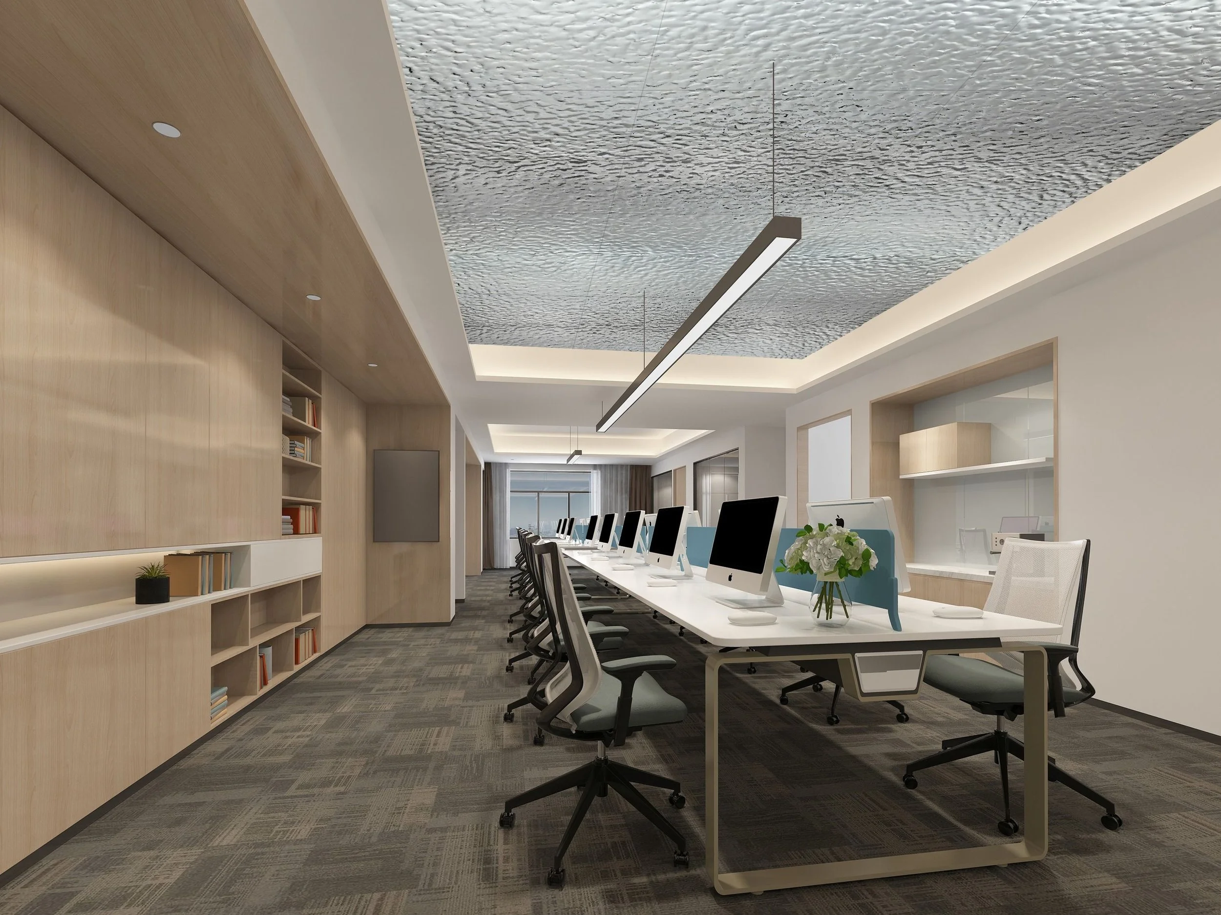 A First for Chemetal - Ceilings