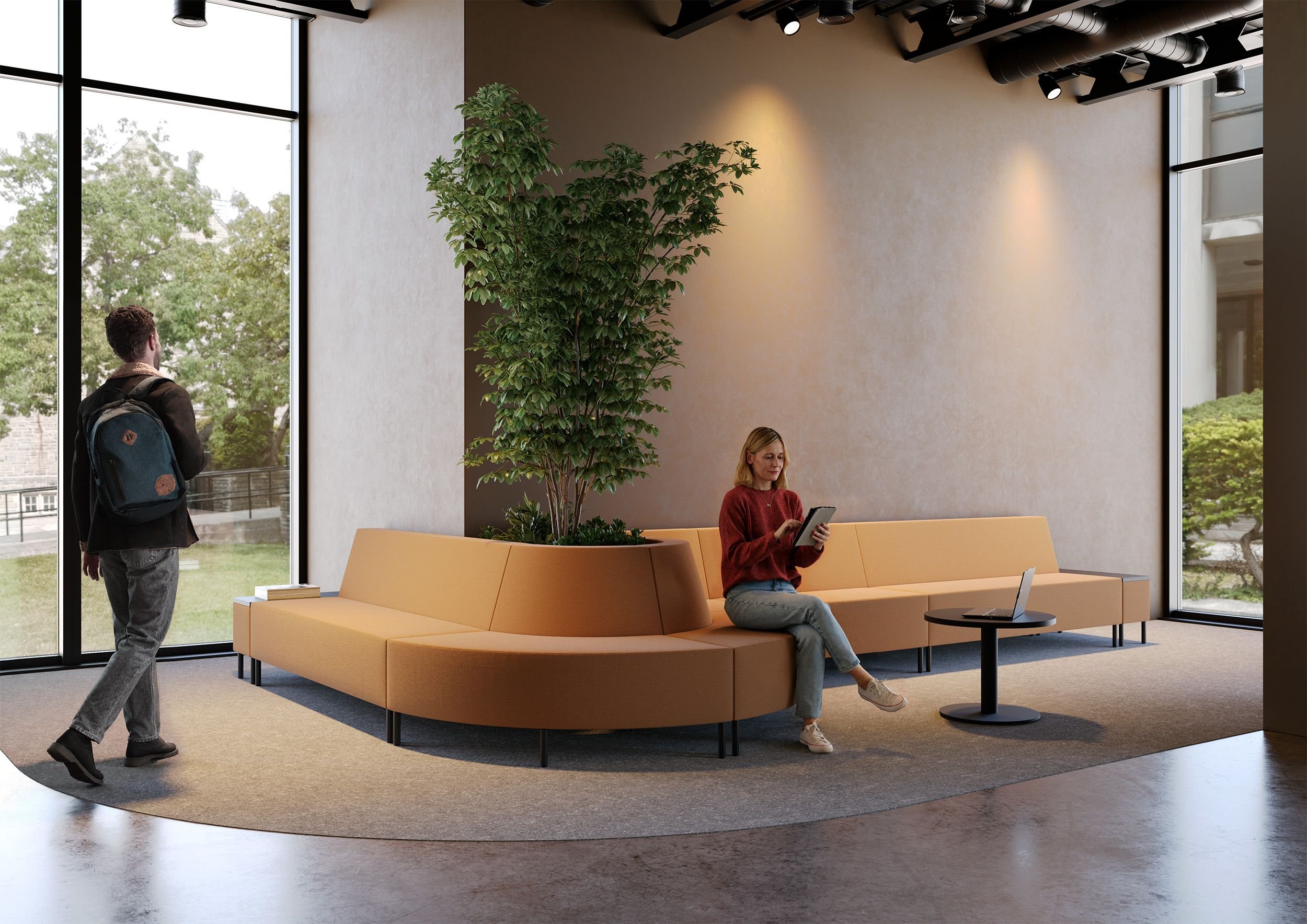 The Popular UNIFY Modular Seating Collection Expands With New Sizes and Configurations for Even More Layout Possibilities