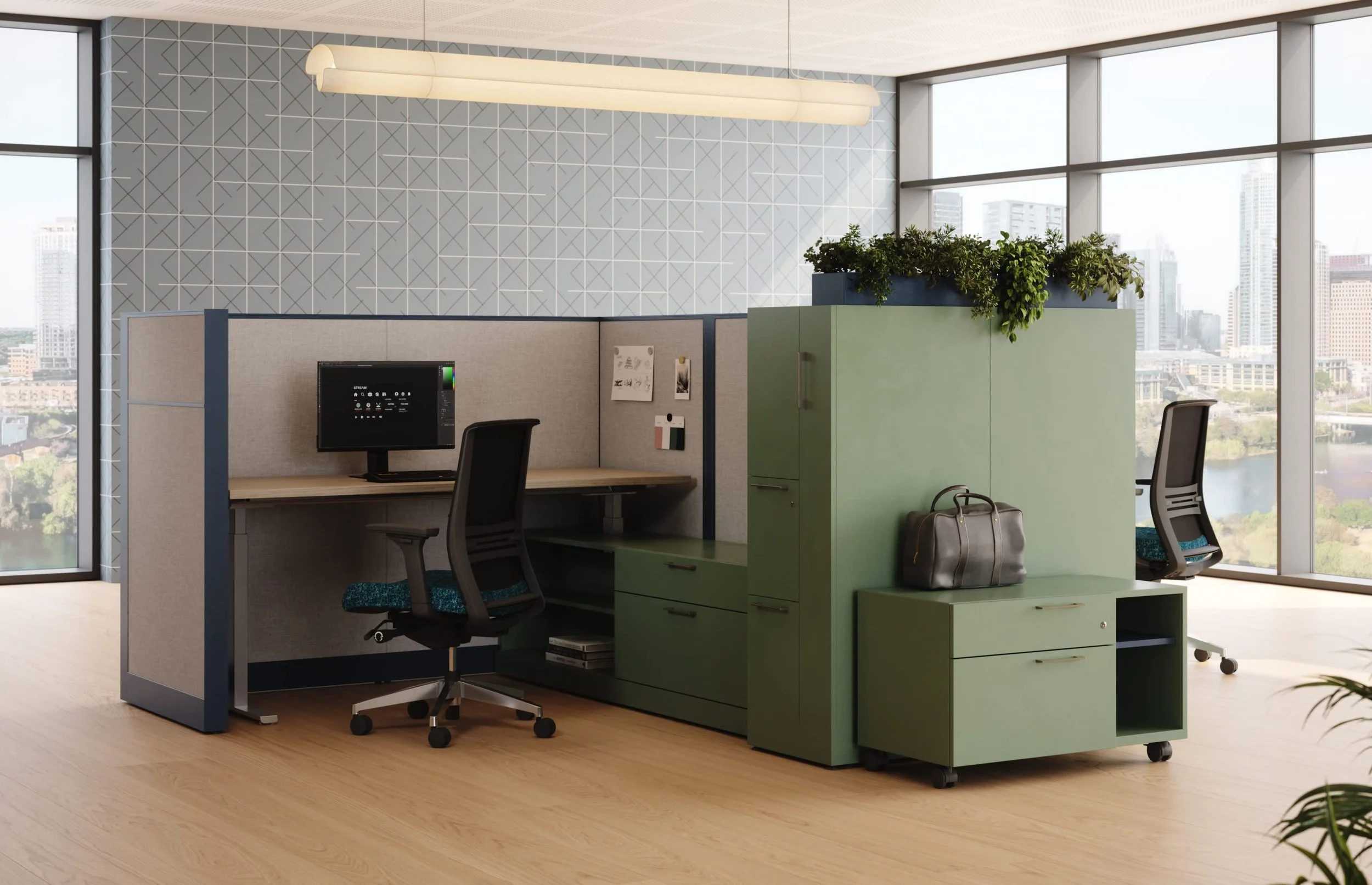 Kimball International Launches Four New Metal Storage Series