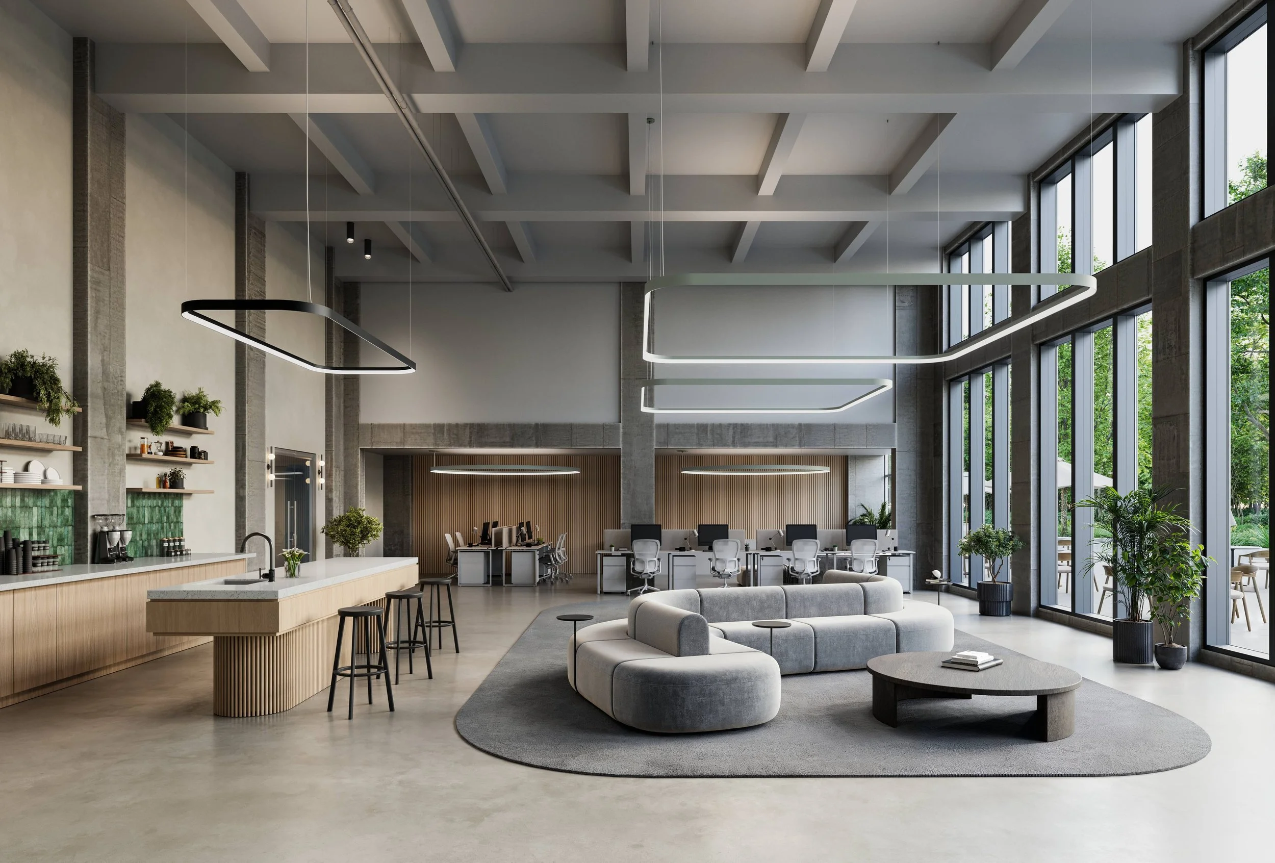 Eureka Expands Atoll Luminaire Family