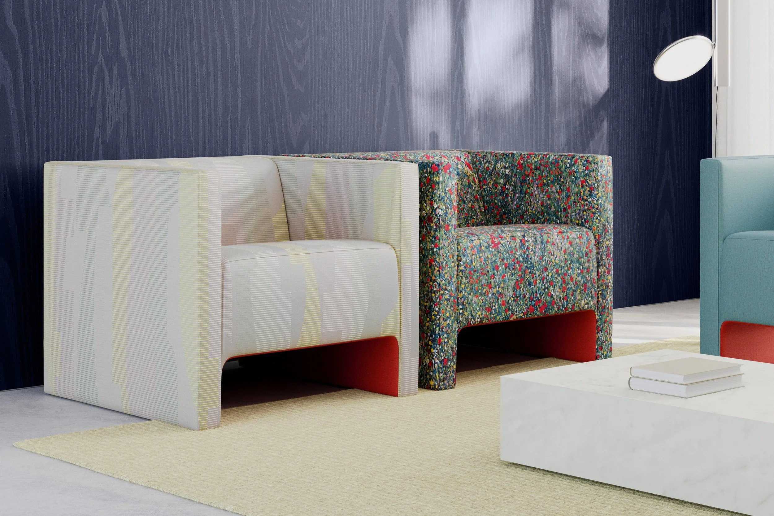 Pattern Play: Designtex Introduces Florette and Metroline