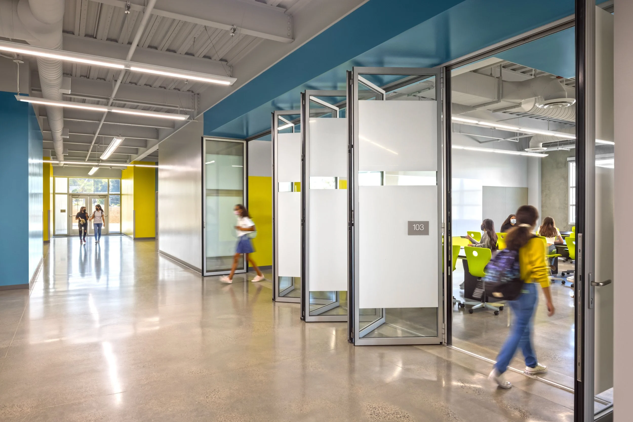 NanaWall’s Latest Sound-Rated Folding Glass Wall Systems for Interiors