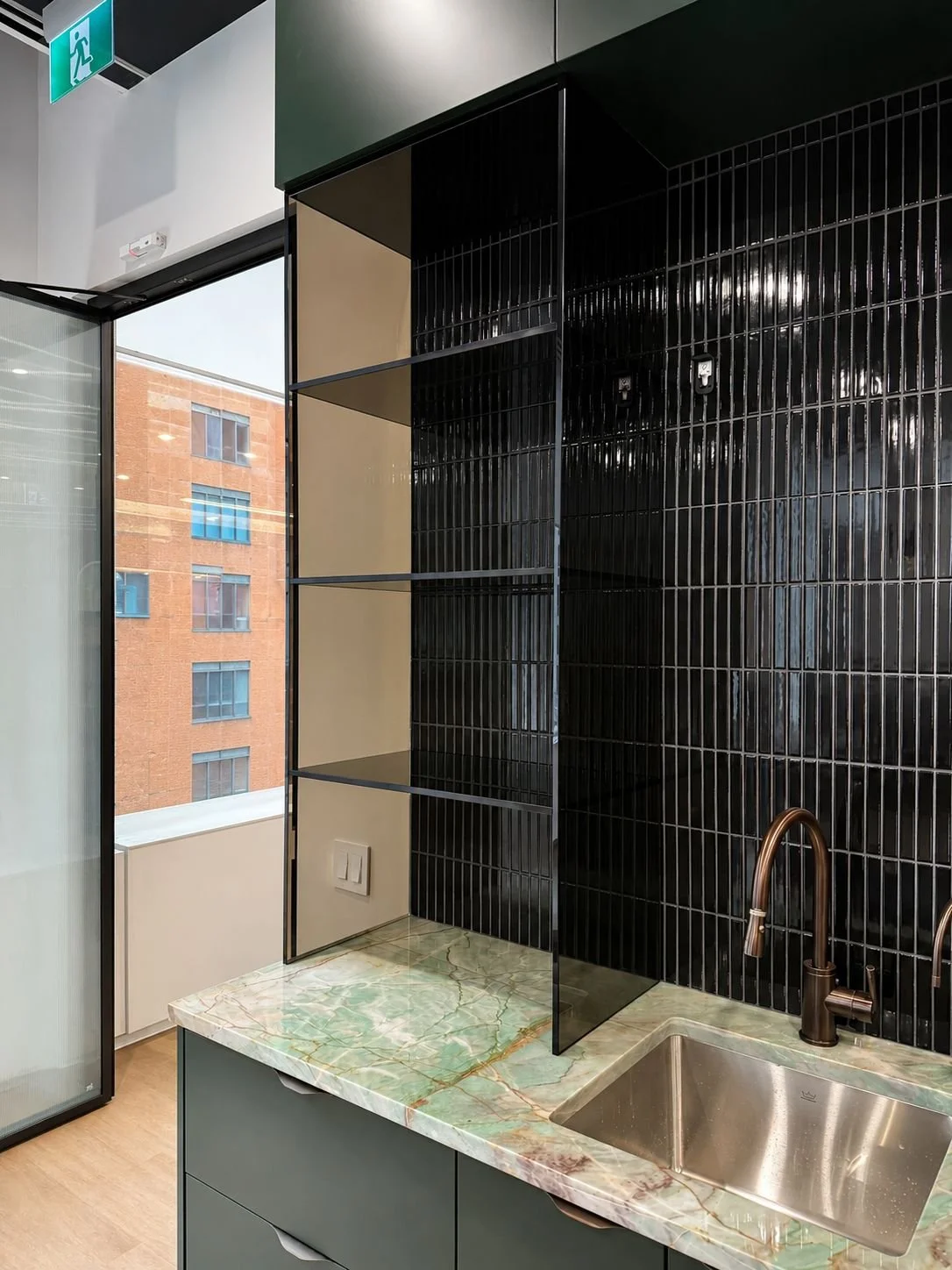 6 Sigma Interiors Introduces Custom Glass Display Systems for Modern Workplace, Hospitality, and Amenity Spaces
