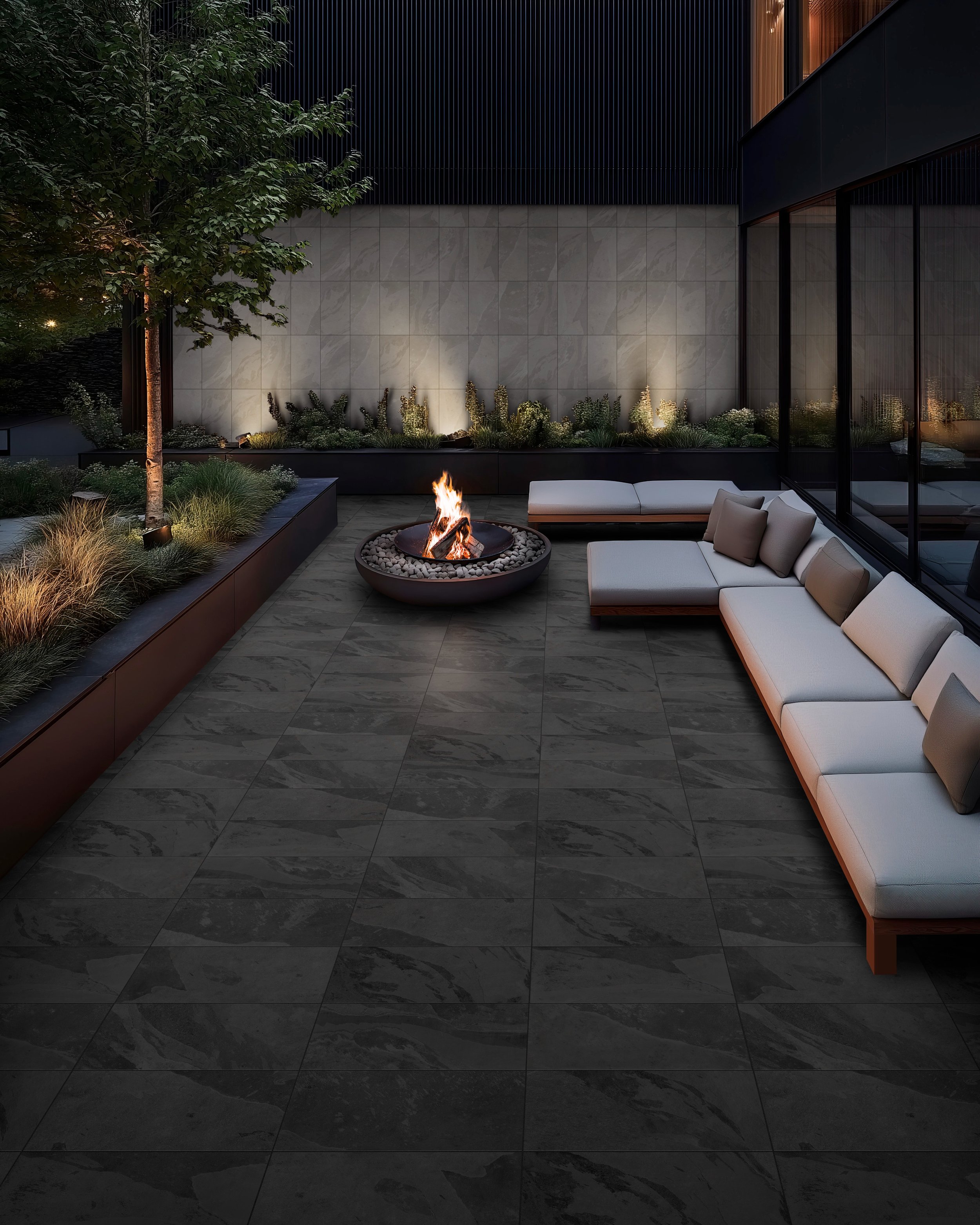 Shaw Contract Expands Porcelain Portfolio with New Bask &amp; Dusk Collection 