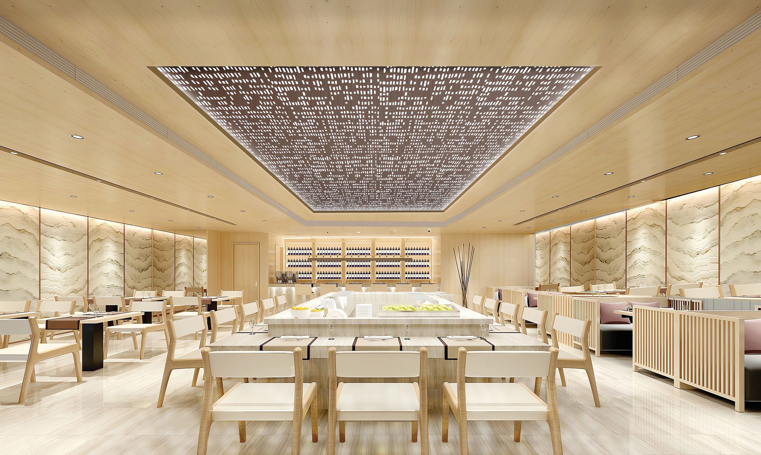 A First for Chemetal - Ceilings