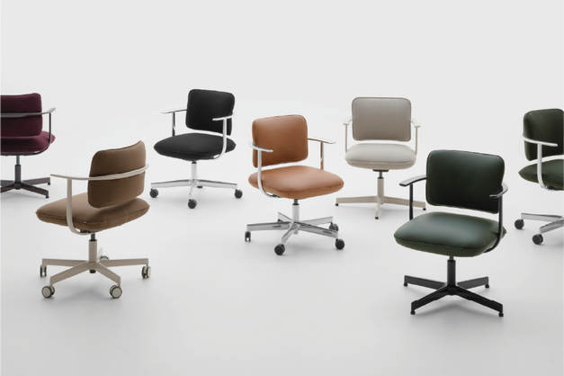 Kettal introduces U-Type office chair by Barber &amp; Osgerby