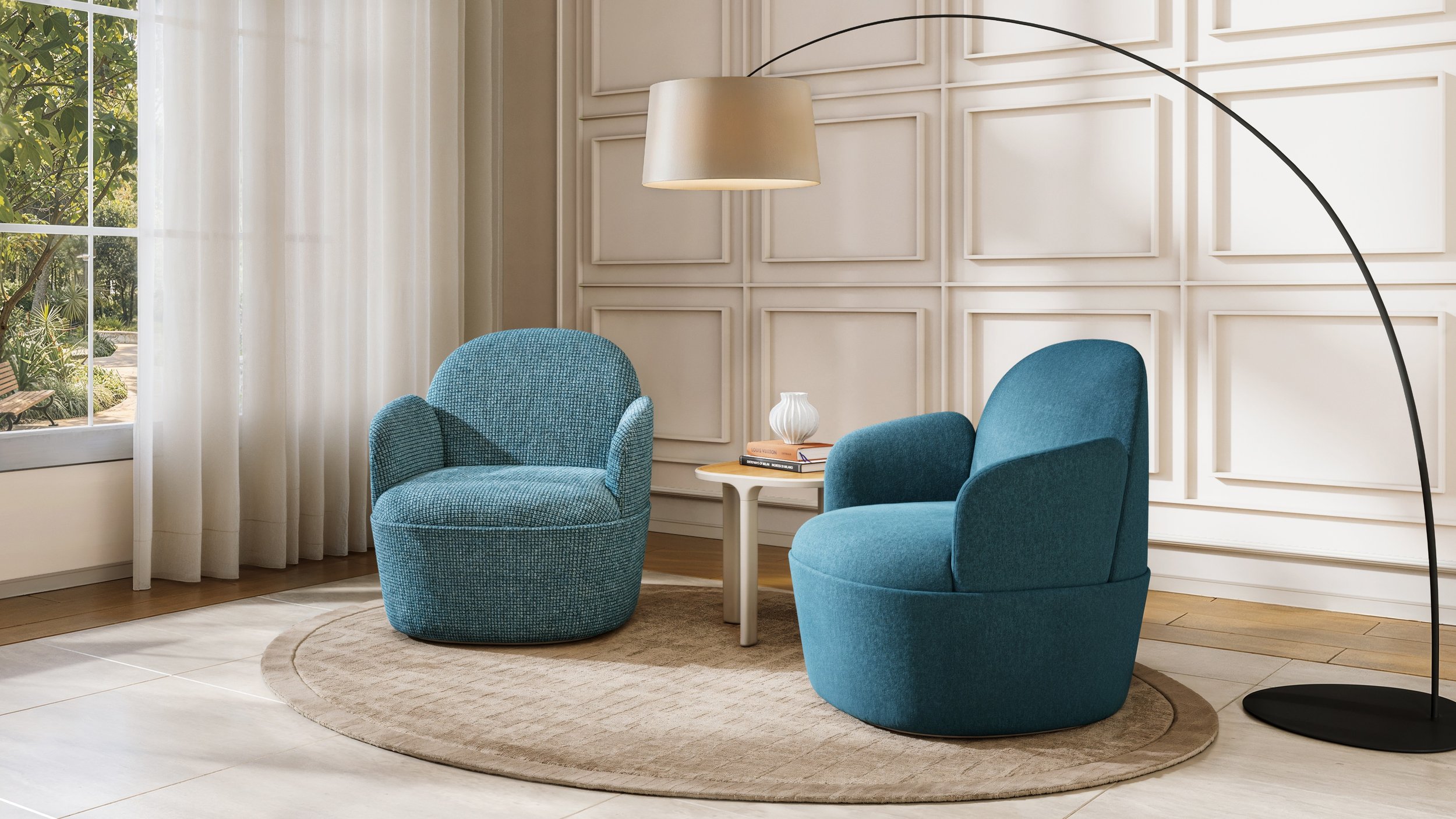 Studio TK Introduces the Cesto Lounge Chair