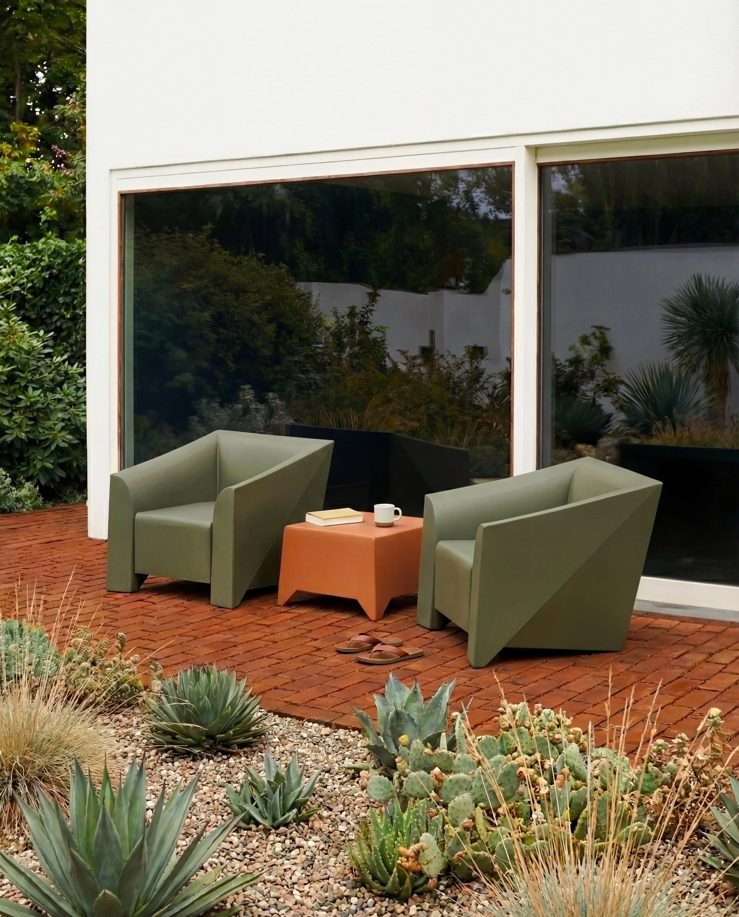 Heller Expands Mario Bellini's MB Collection with New Earth-Inspired Colors