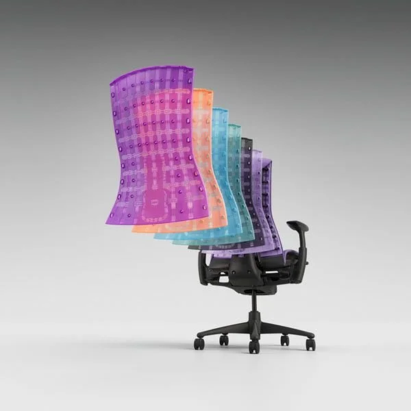 Herman Miller Debuts New Colors for the Embody Gaming Chair