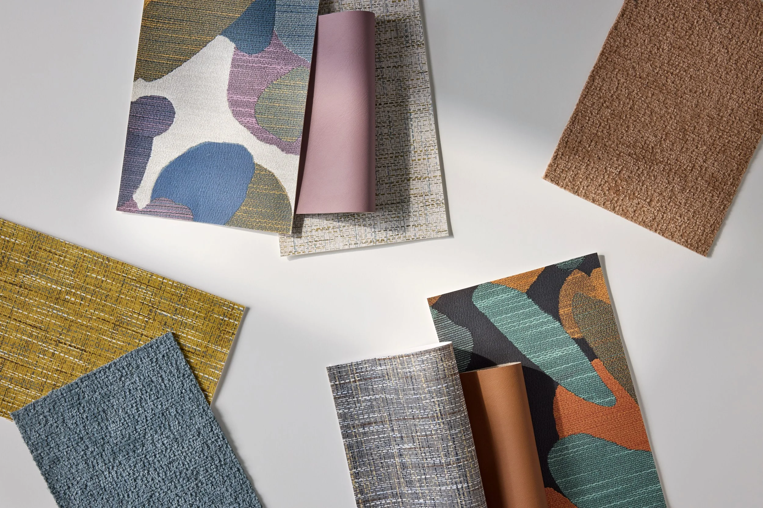 Performance With Feeling: New Upholstery Introductions from Designtex