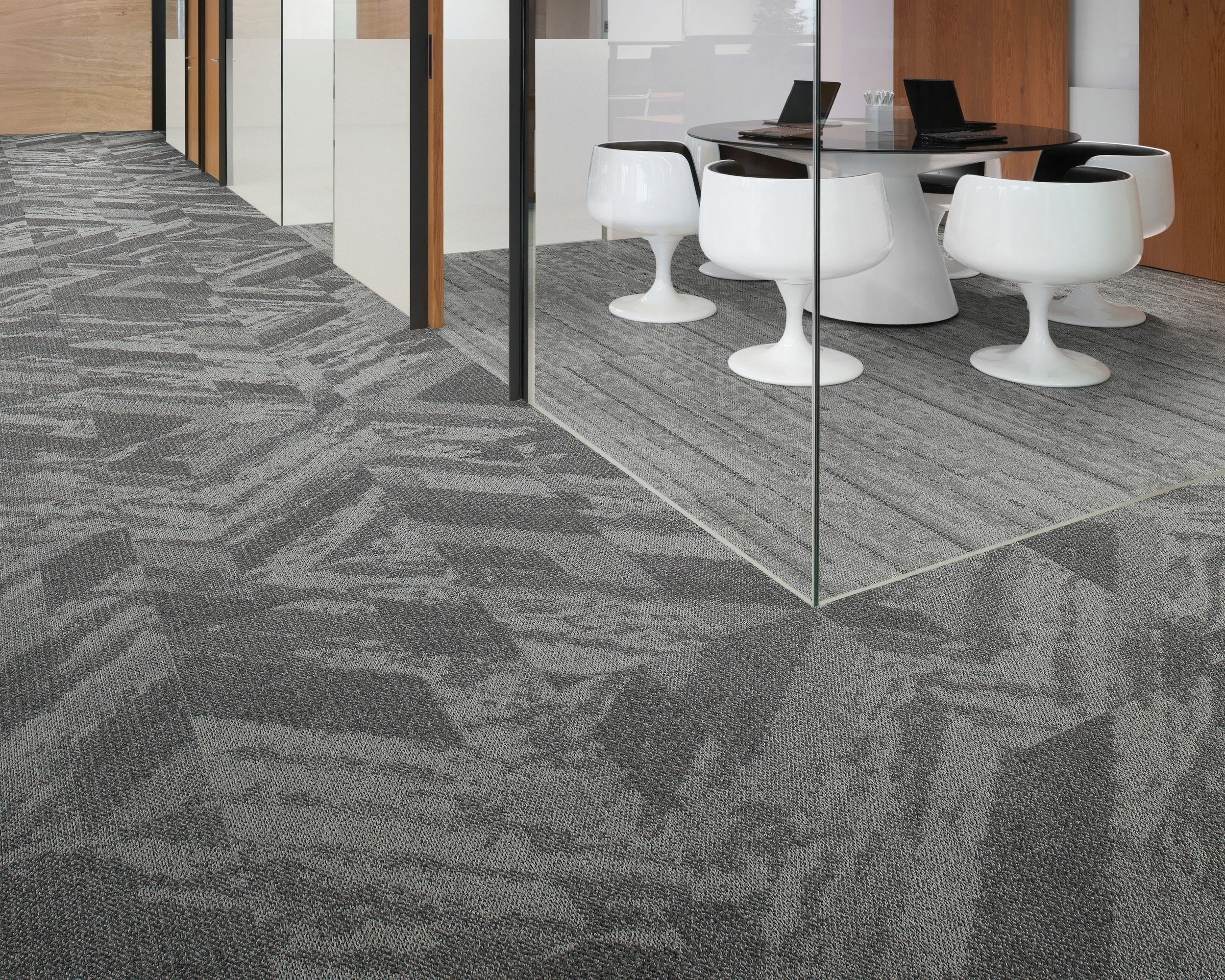 Architectural Materials Inspire Ground Work, a New Flooring Collection by EF Contract