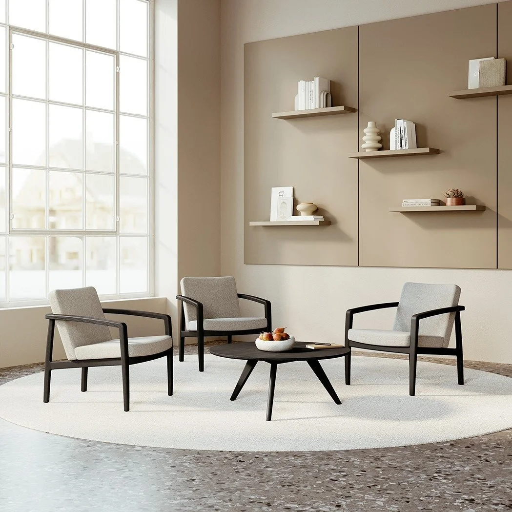 Arcadia Reinvents Classic Design with Reymi Seating Collection