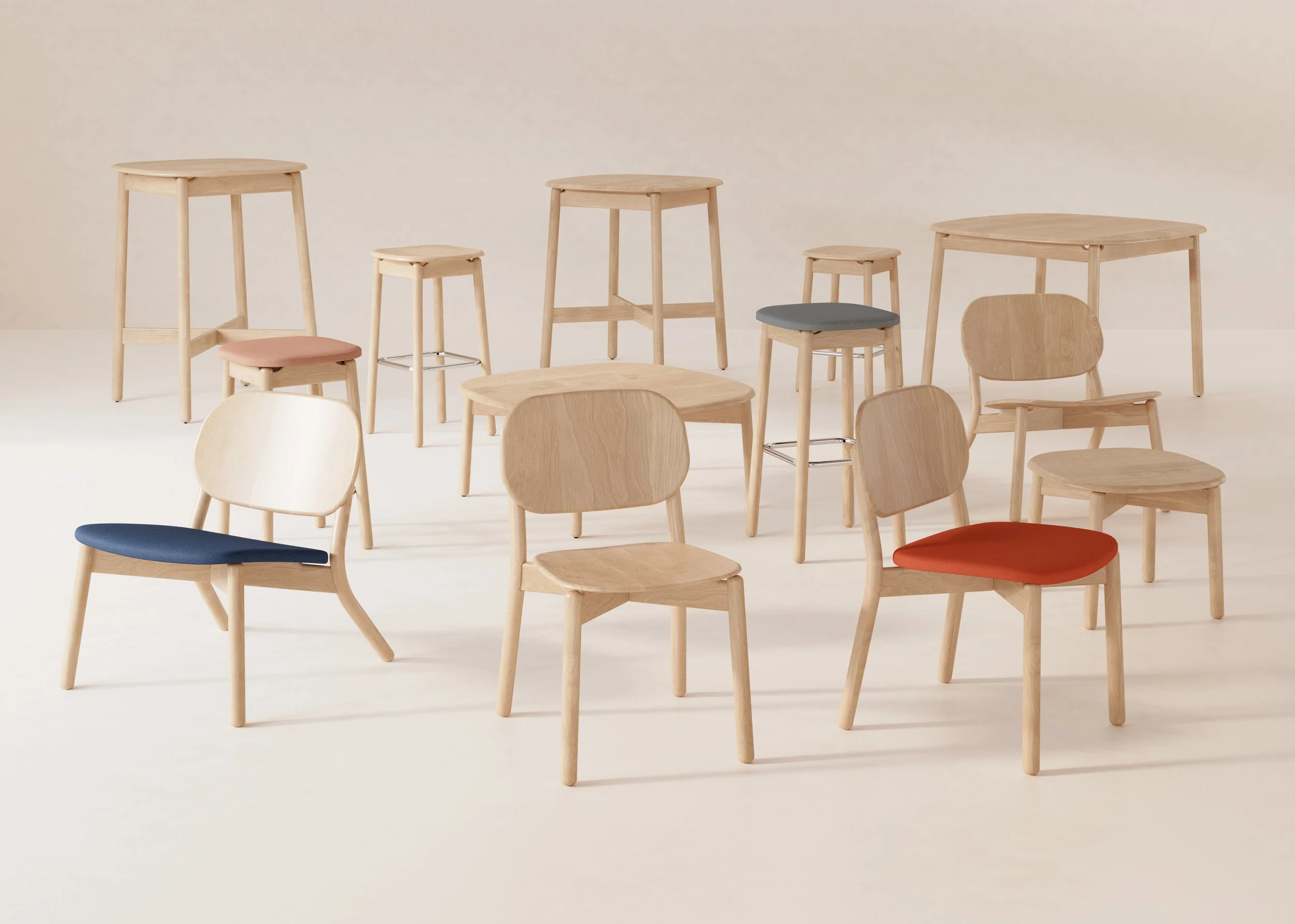 Meet Silva: KFI Studio's New Wood Collection