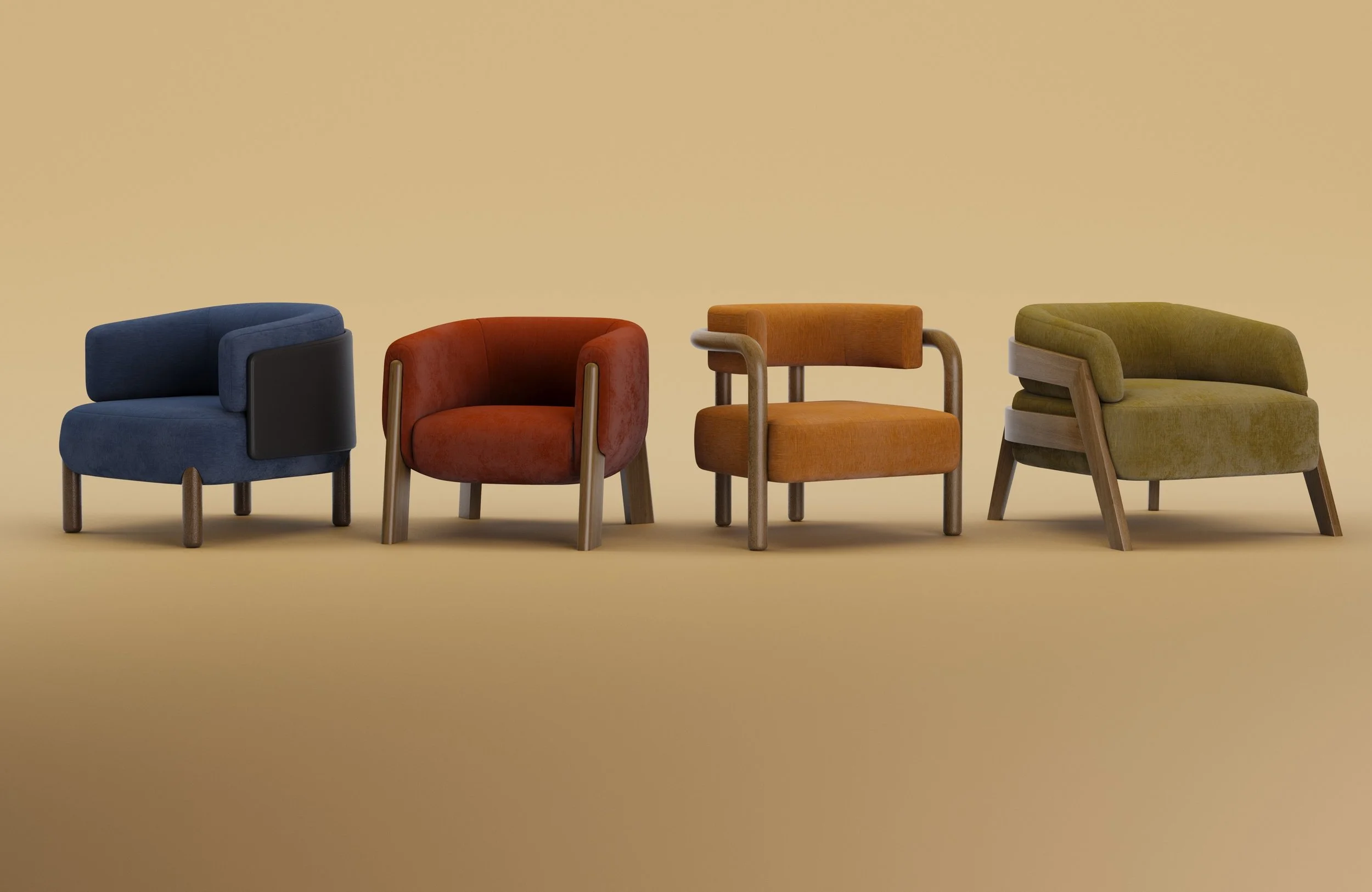 Jamie Stern Furniture, Carpet, Leather &amp; Fabric Introduces The Threshold Collection A seating collection designed by William Oberlin for the spaces between destinations
