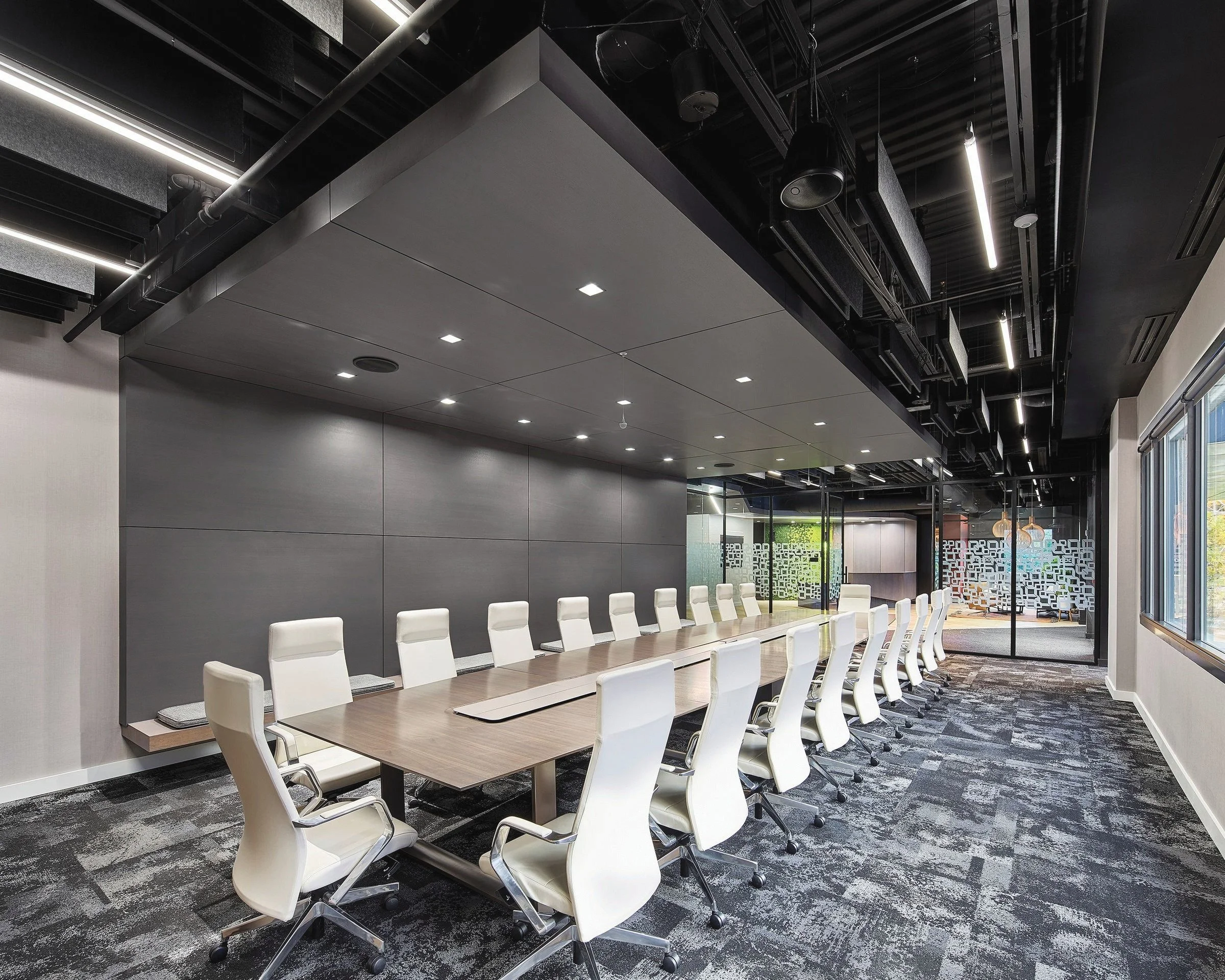 Chemetal Curates 10 Black and Darkened Metals for Commercial Interiors