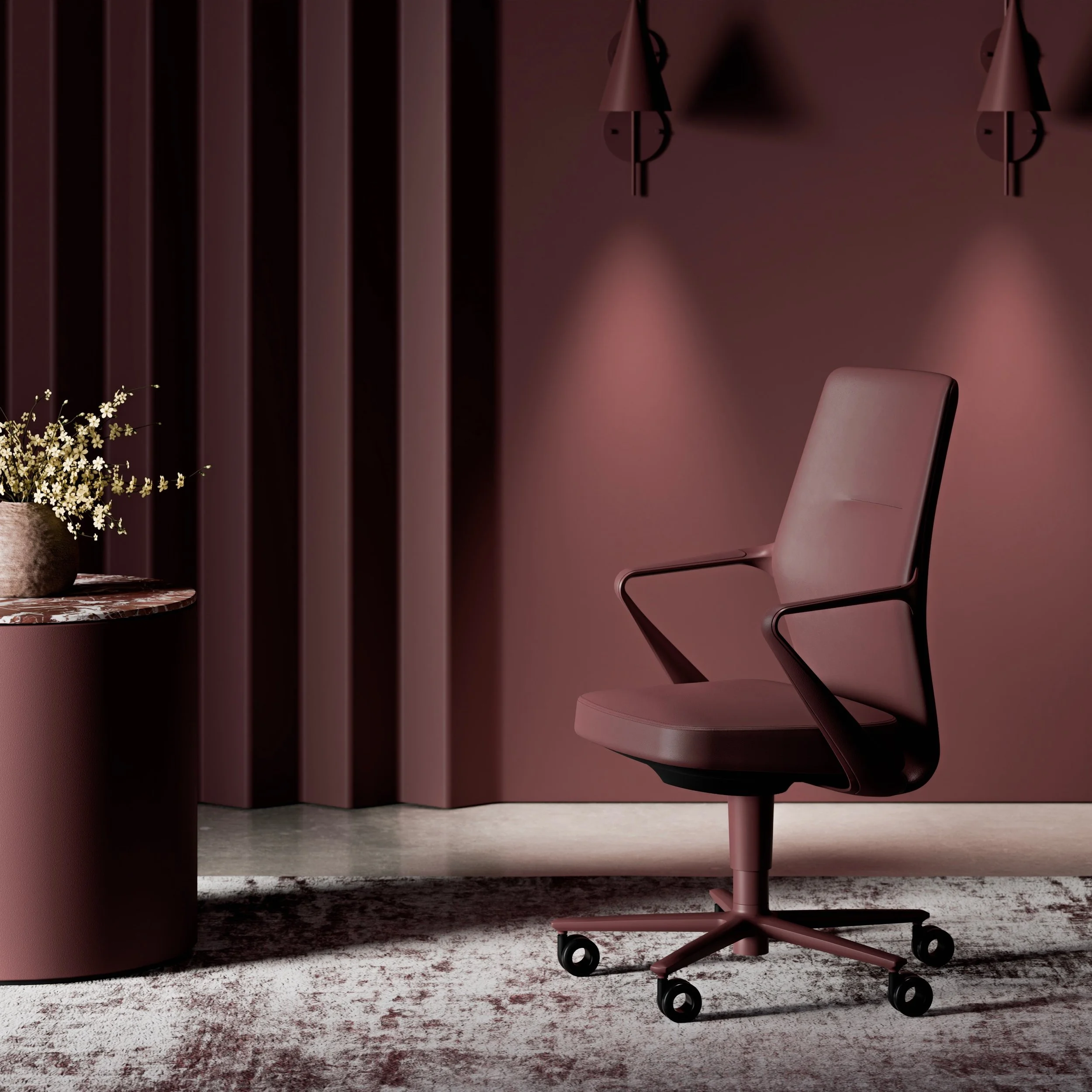 HALCON Introduces FERRA, Its First Launch Into the Conference Seating World - A timeless design in collaboration with Mario Ferrarini 