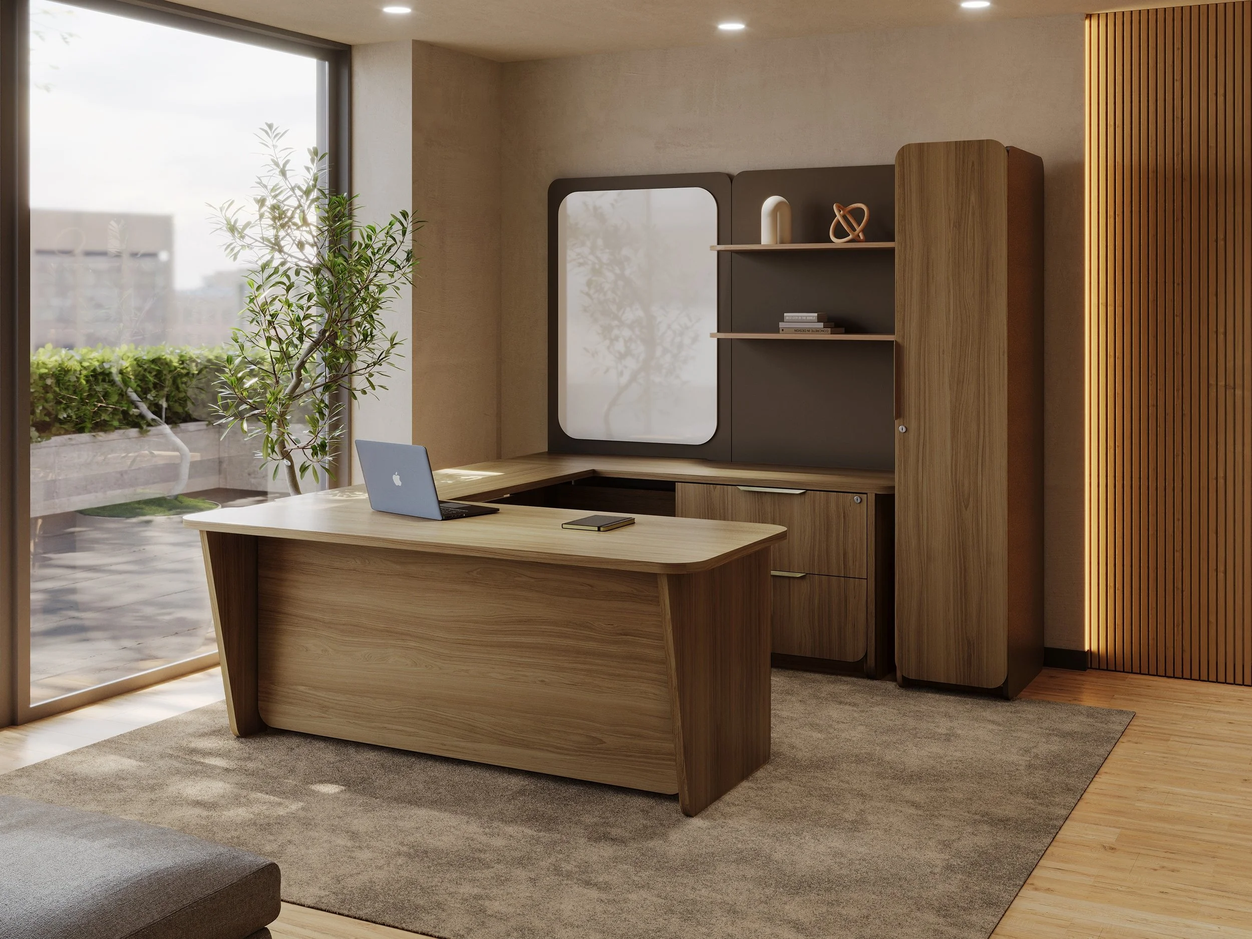 A New ERA for the Private Office: DeskMakers Expands ERA Collection with Fixed Height Casegoods