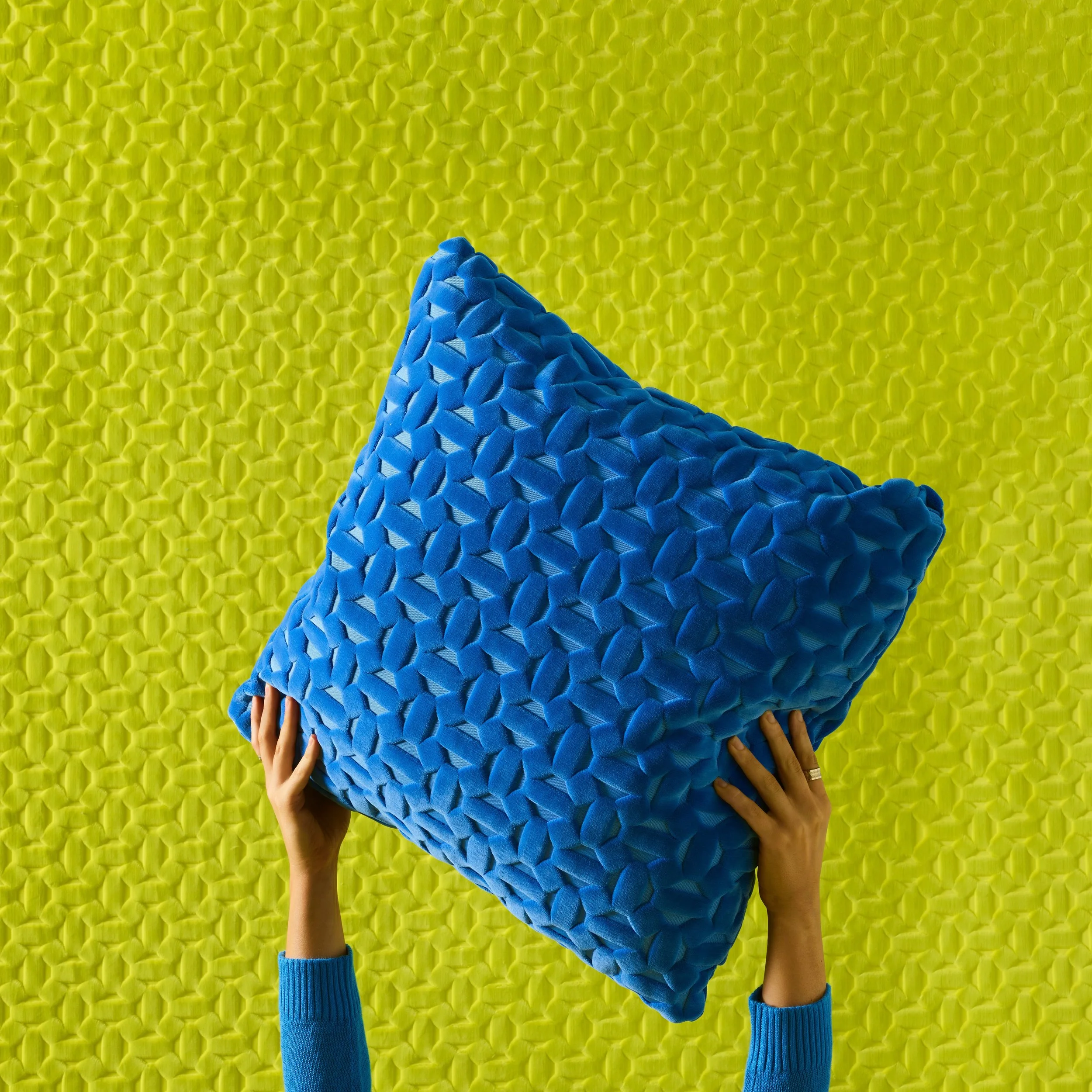 Carnegie Introduces Mood, a Colorful and Textured Plush Velvet Textile