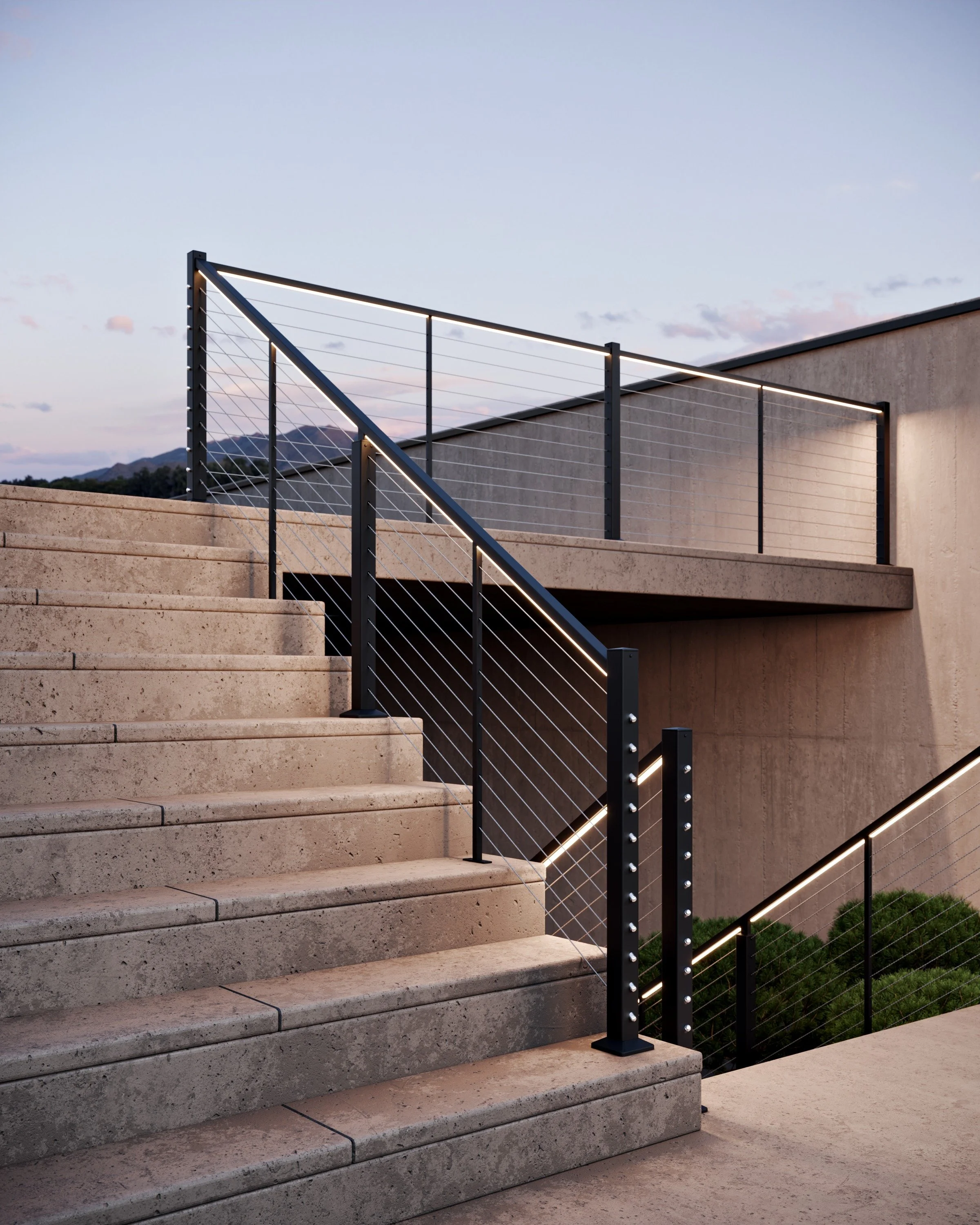 Feeney Launches LED Lighting Kits for DesignRail Modern