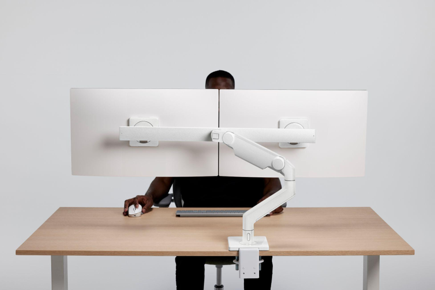 Humanscale elevates the modern workstation with M/Class monitor arms
