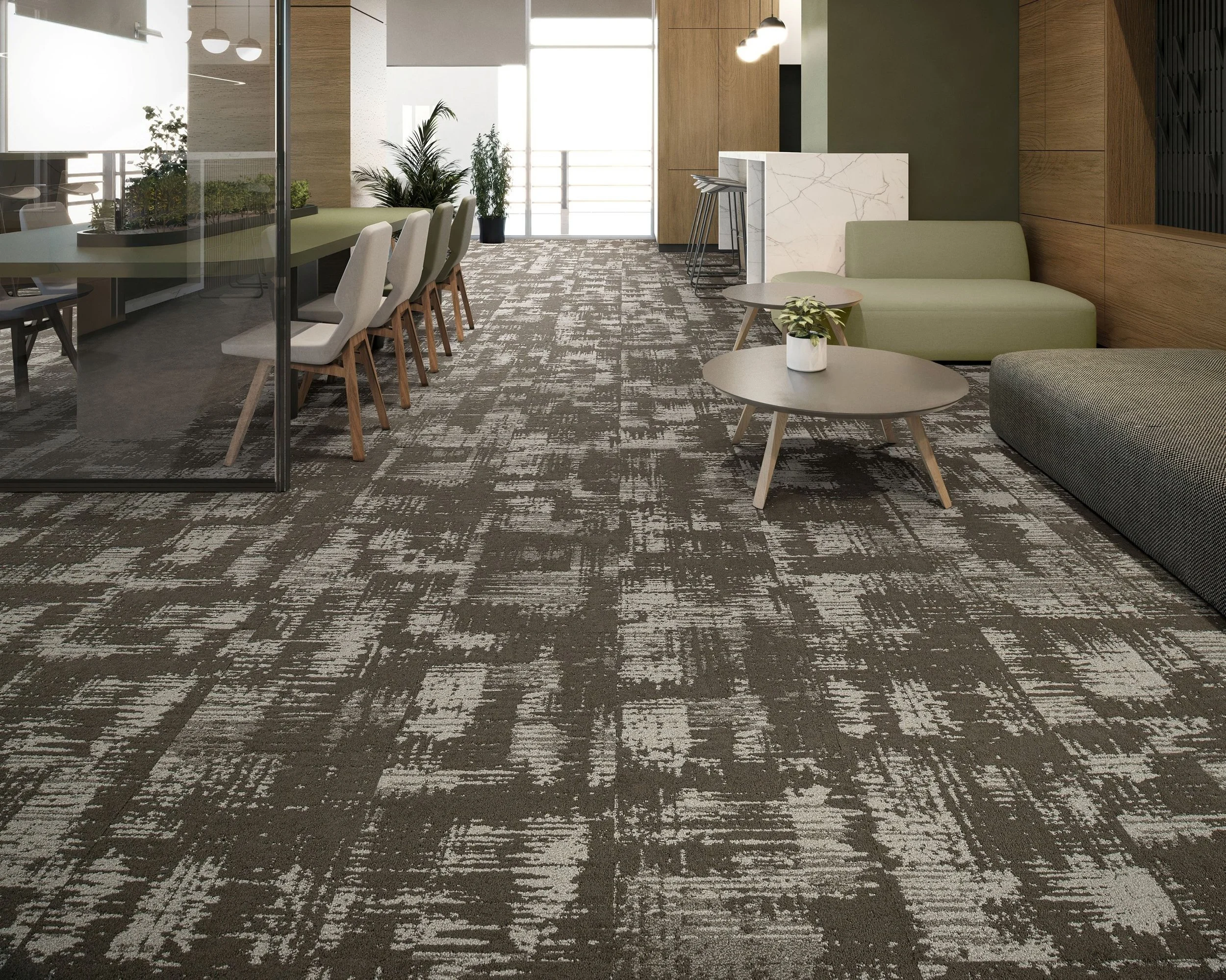 New from J+J Flooring: The Echo Collection Captures the Ripple Effect of Sound