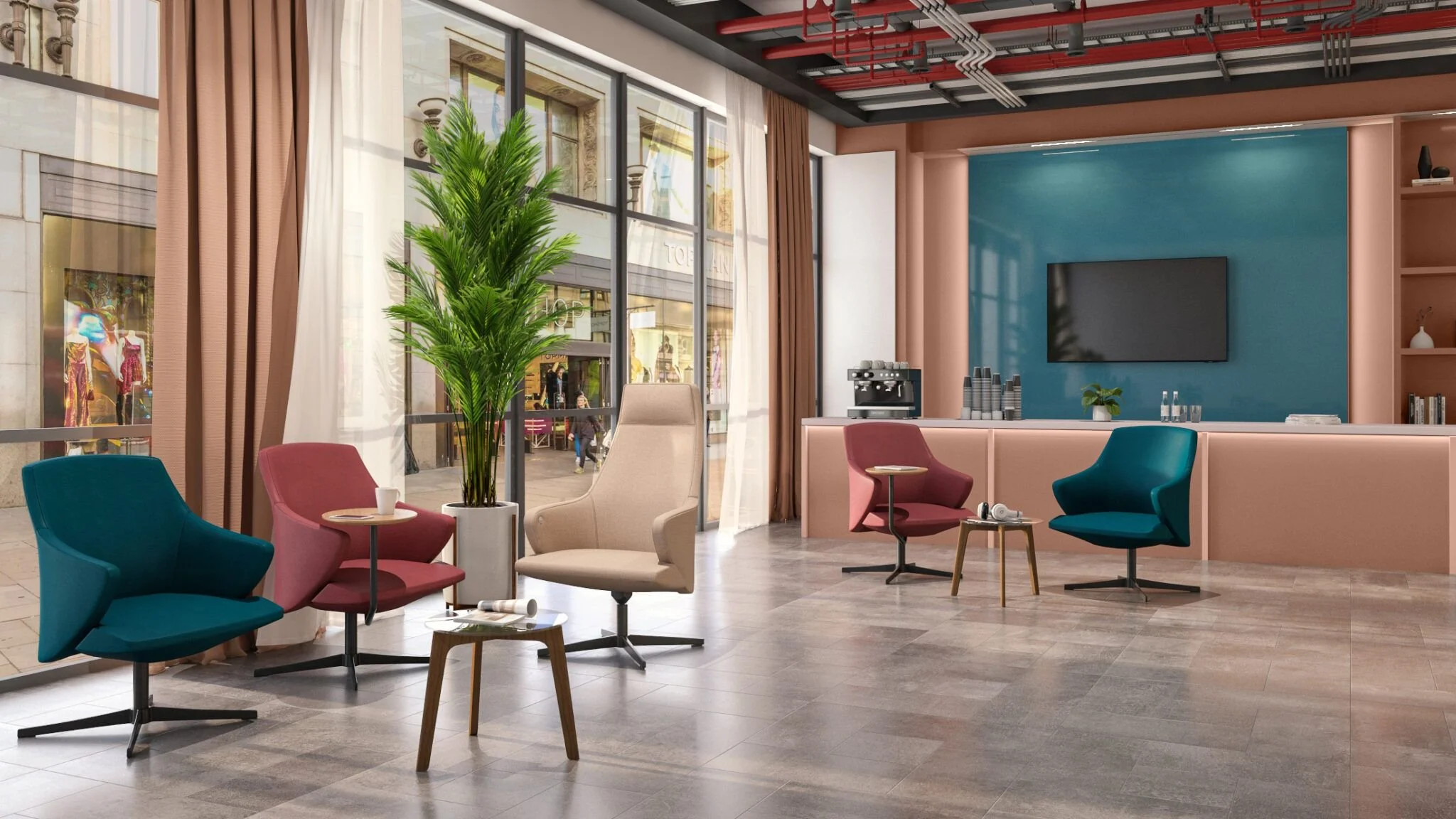 Dauphin HumanDesign Group Expands Iconic 4+ Relax Line with New Mid-Back Chair