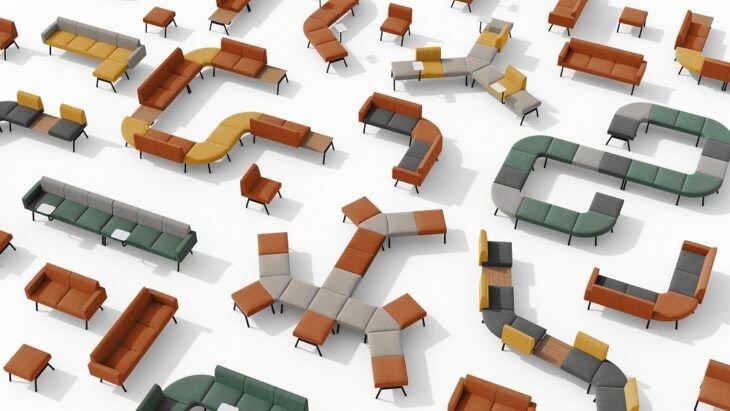 LD Seating Expands Its Modular Seating with Two New Systems Offering Flexible Configurations
