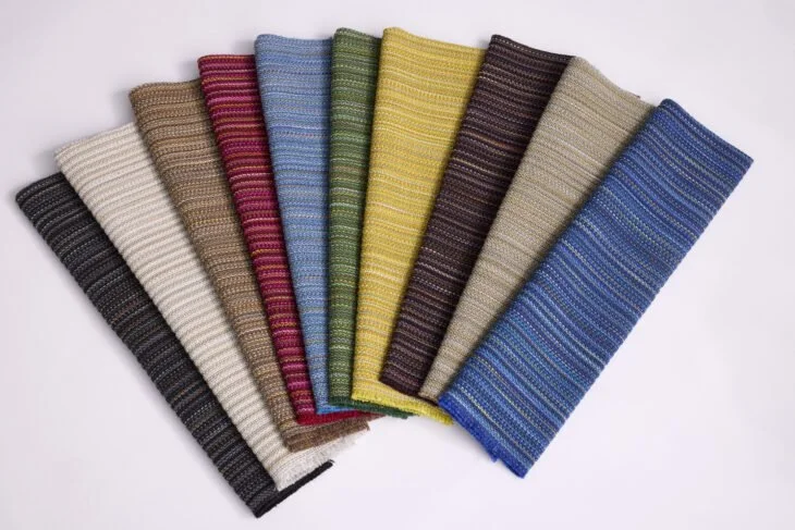 Luum Textiles Releases Reed Tones, its Second-Ever Striped Textile