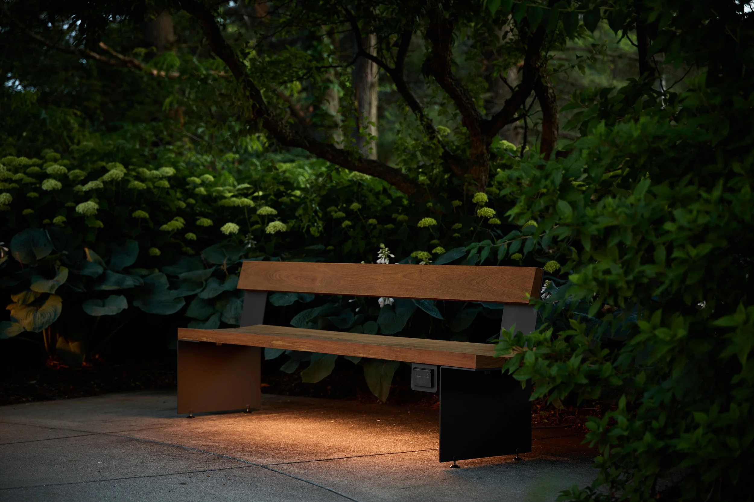 Introducing the Illumination and Power Kit from Landscape Forms: Seamless Integration of Light and Power
