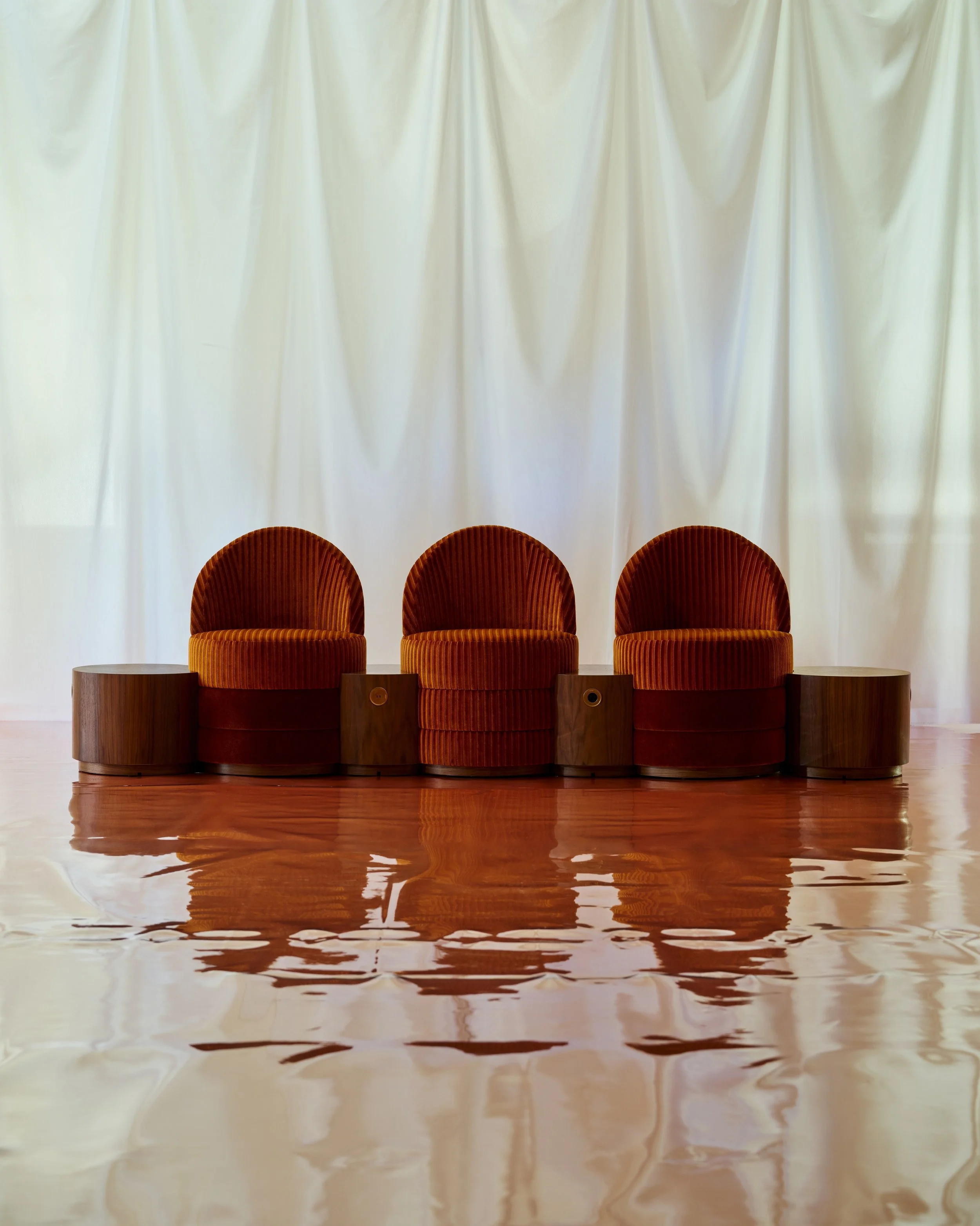 HBF Introduces Rhine, The Modular  Petite Club Collection By Ken Reinhard