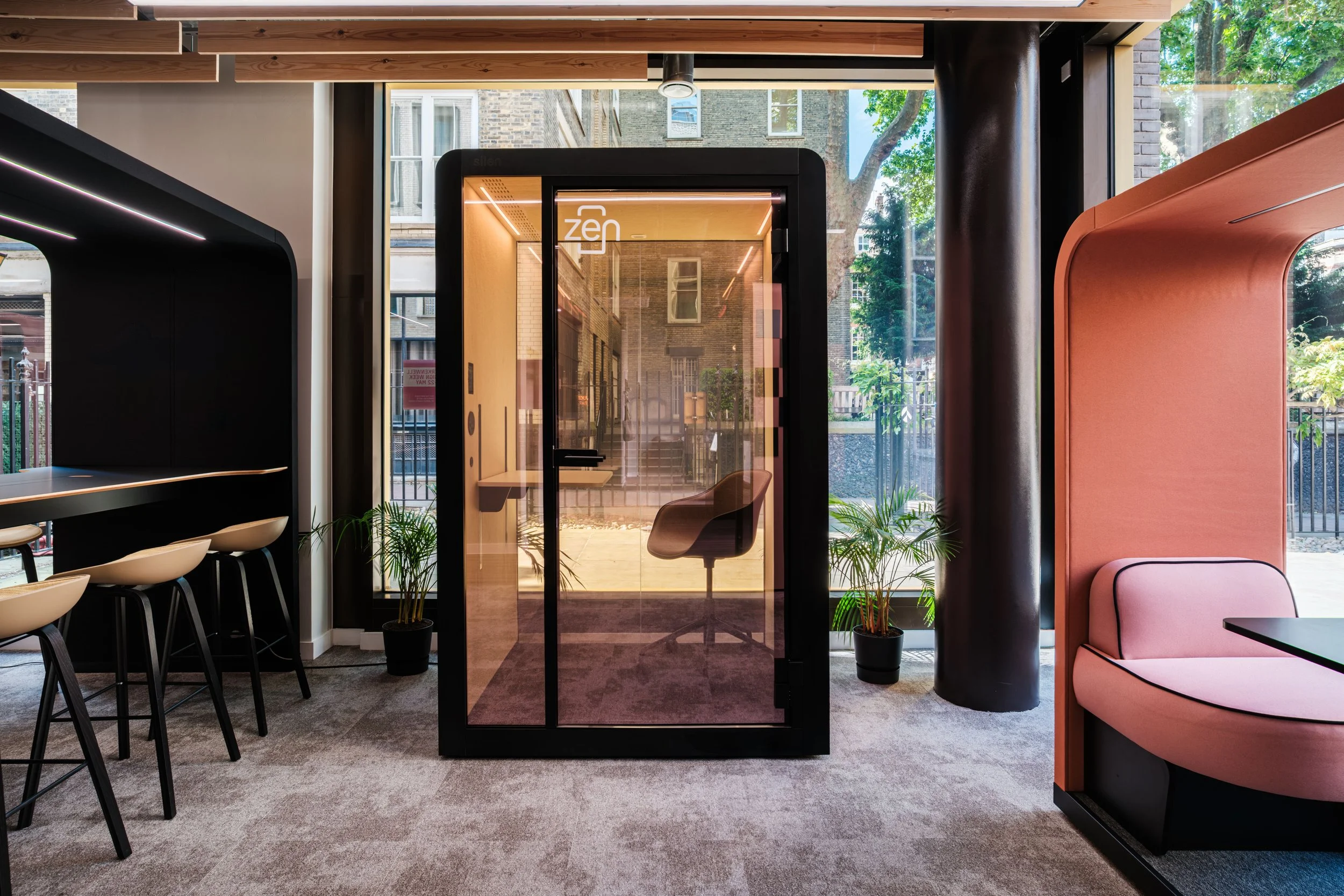 The Future of Office Design: How Third Spaces Elevate Work and Wellness