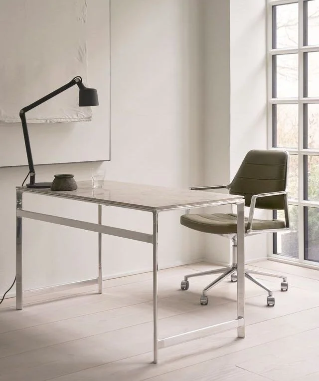 Vipp launches a new version of its best-selling Swivel chair
