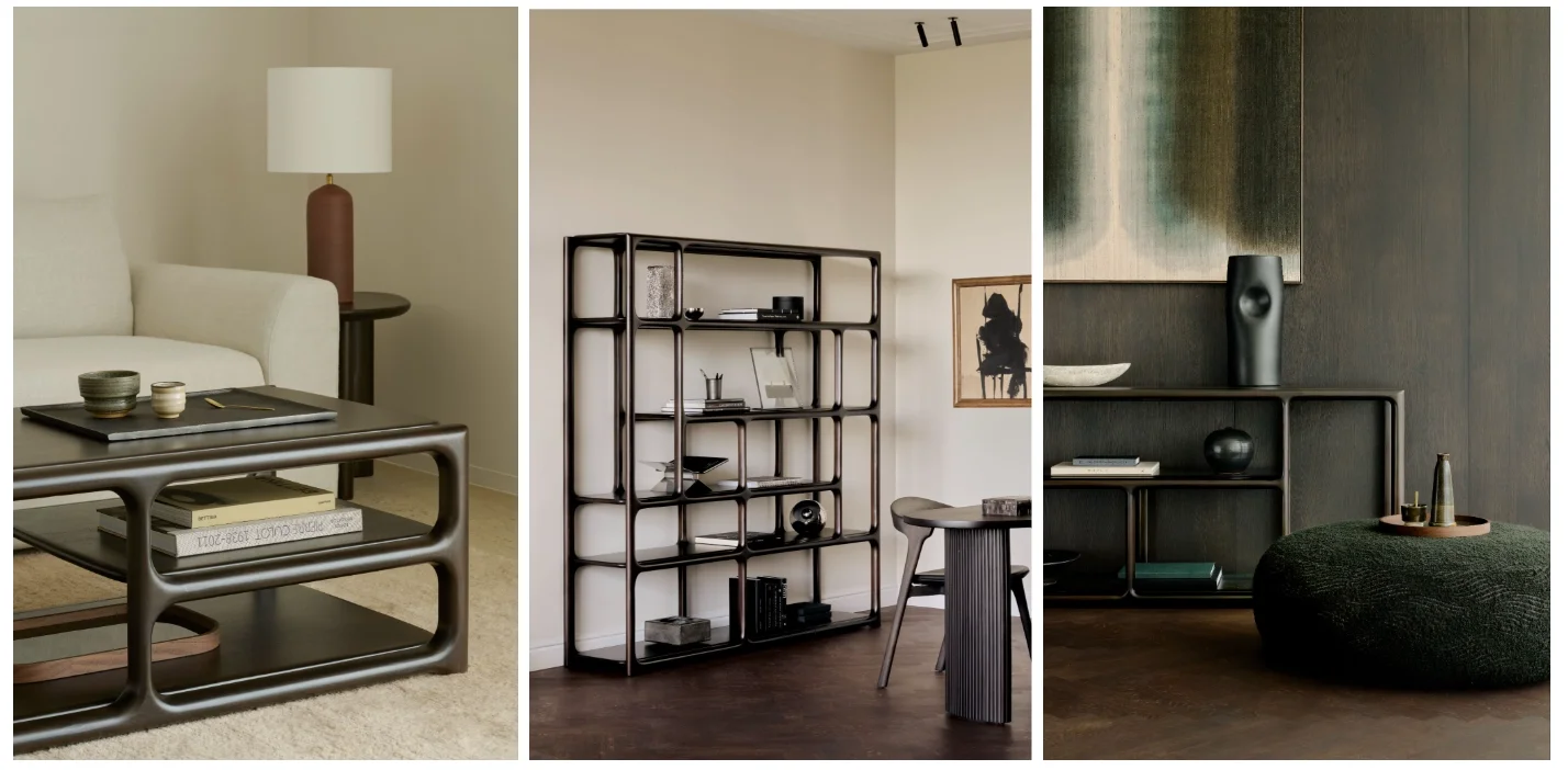 Ethnicraft Introduces the Eda Collection Alongside New Designs and Extensions This Fall