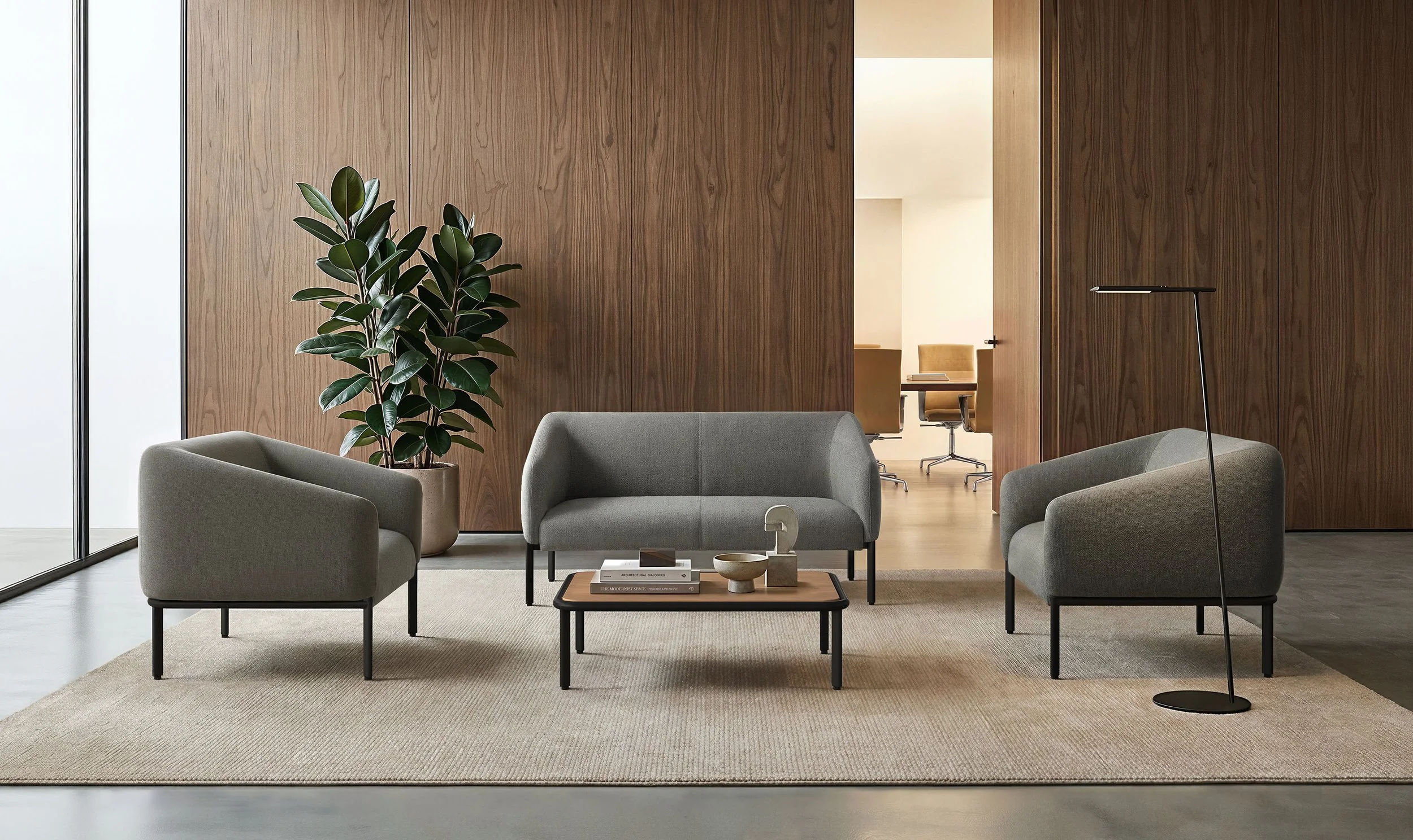 Lacasse Introduces Bluumrise, a New Lounge Collection Designed To Enhance The Workplace Experience