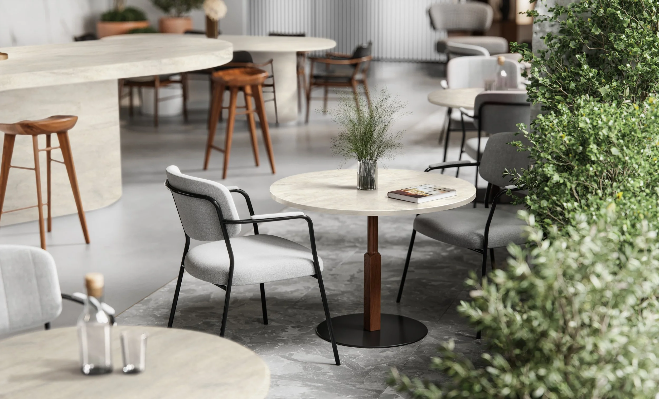 Wilsonart Solid Surface: A Versatile Design Tool for Today’s Seamless, Wellness-Driven Interiors