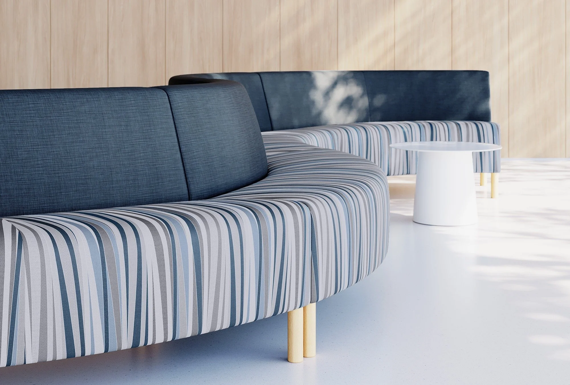 Calm by Design: Designtex Expands Biobased Textiles with Terrene &amp; Mote