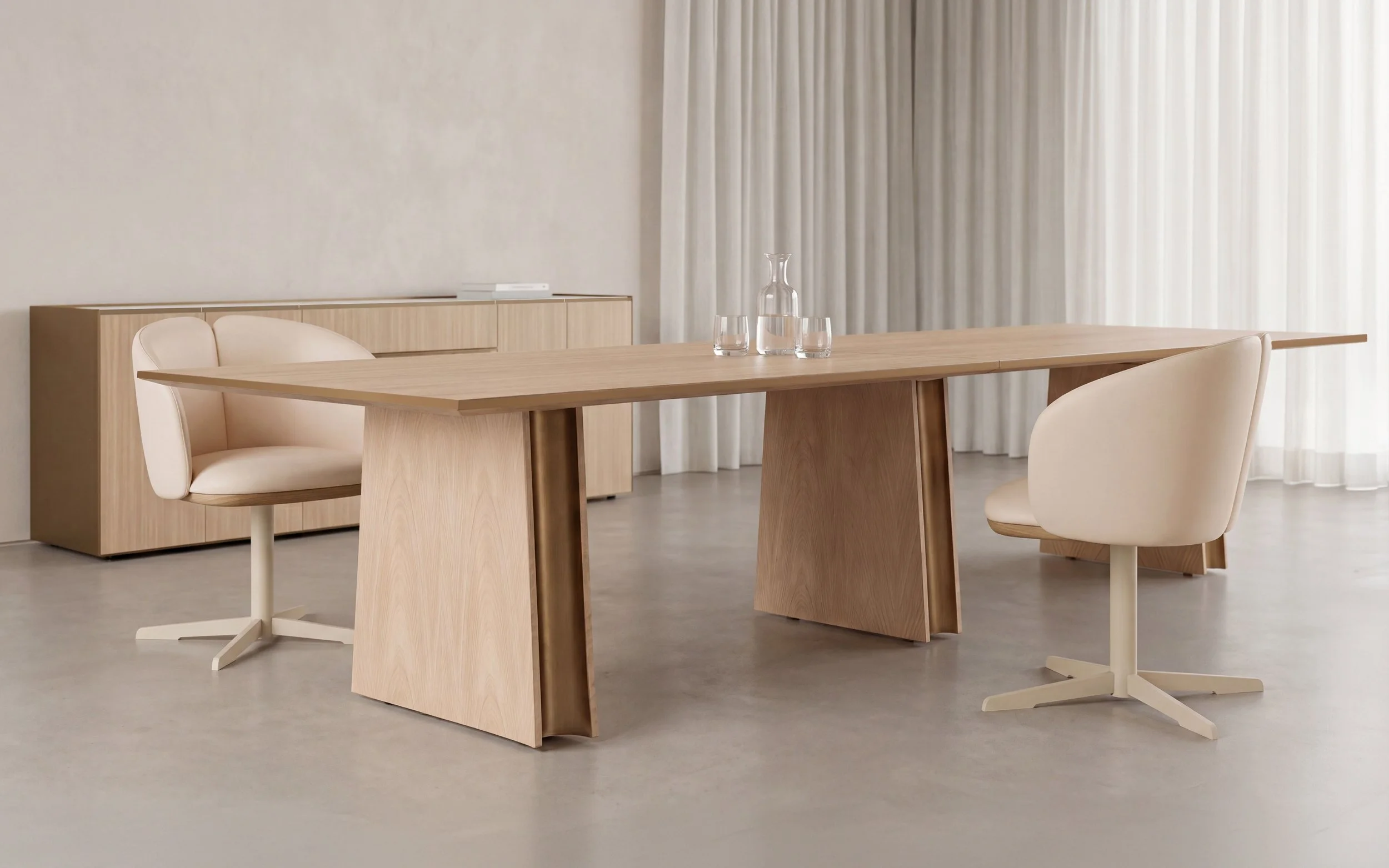 DARRAN Introduces Cheval: A Masterclass in "Quiet Luxury" and Refined Discovery at NeoCon 2026