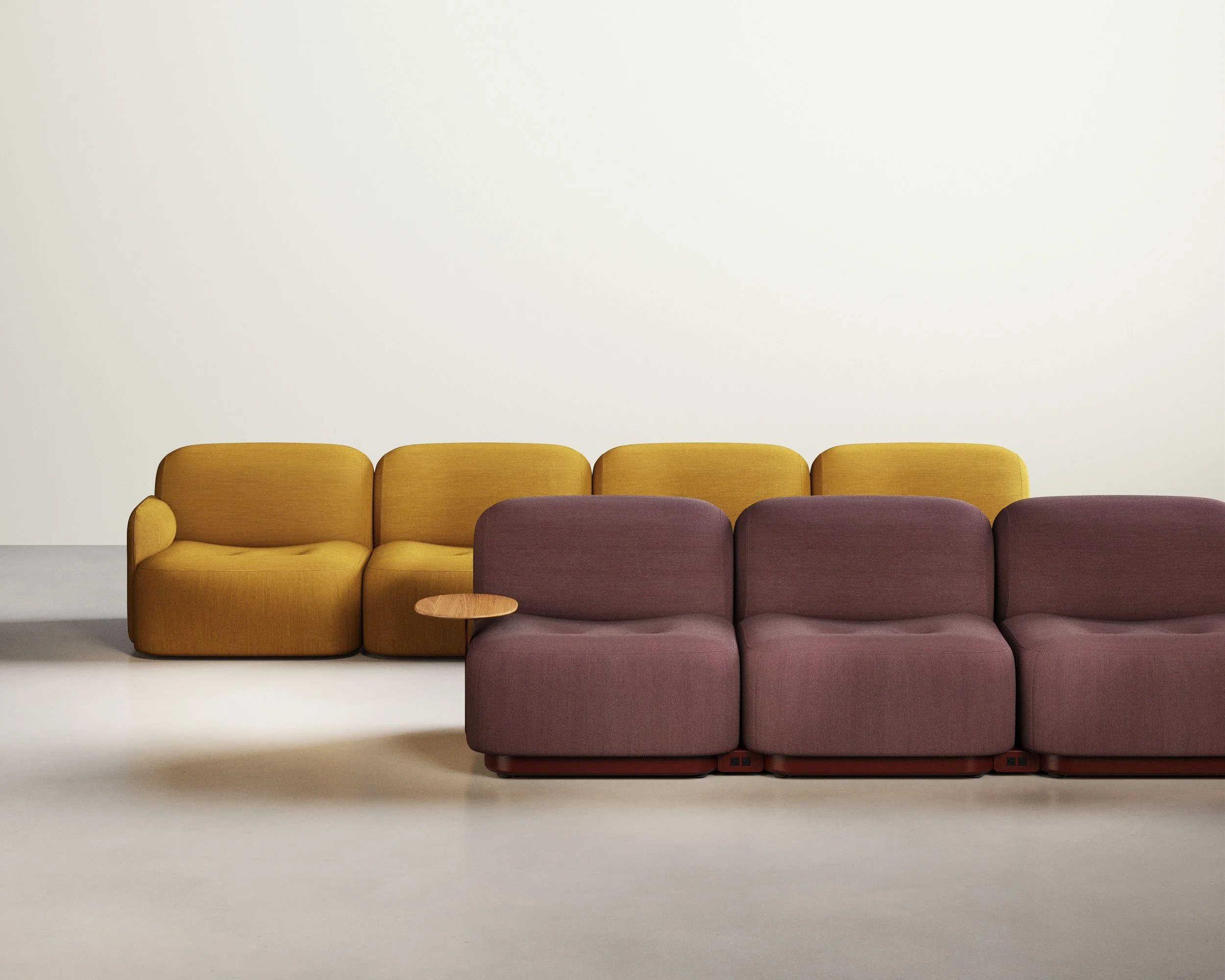 Introducing SoftBrick: Exquisite Comfort in Modular Lounge Seating