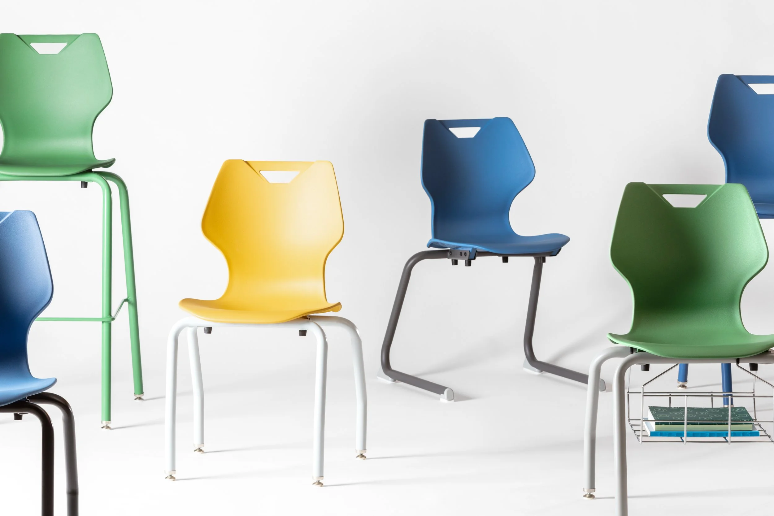 Meet Scribble, a Student Chair Designed for Movement