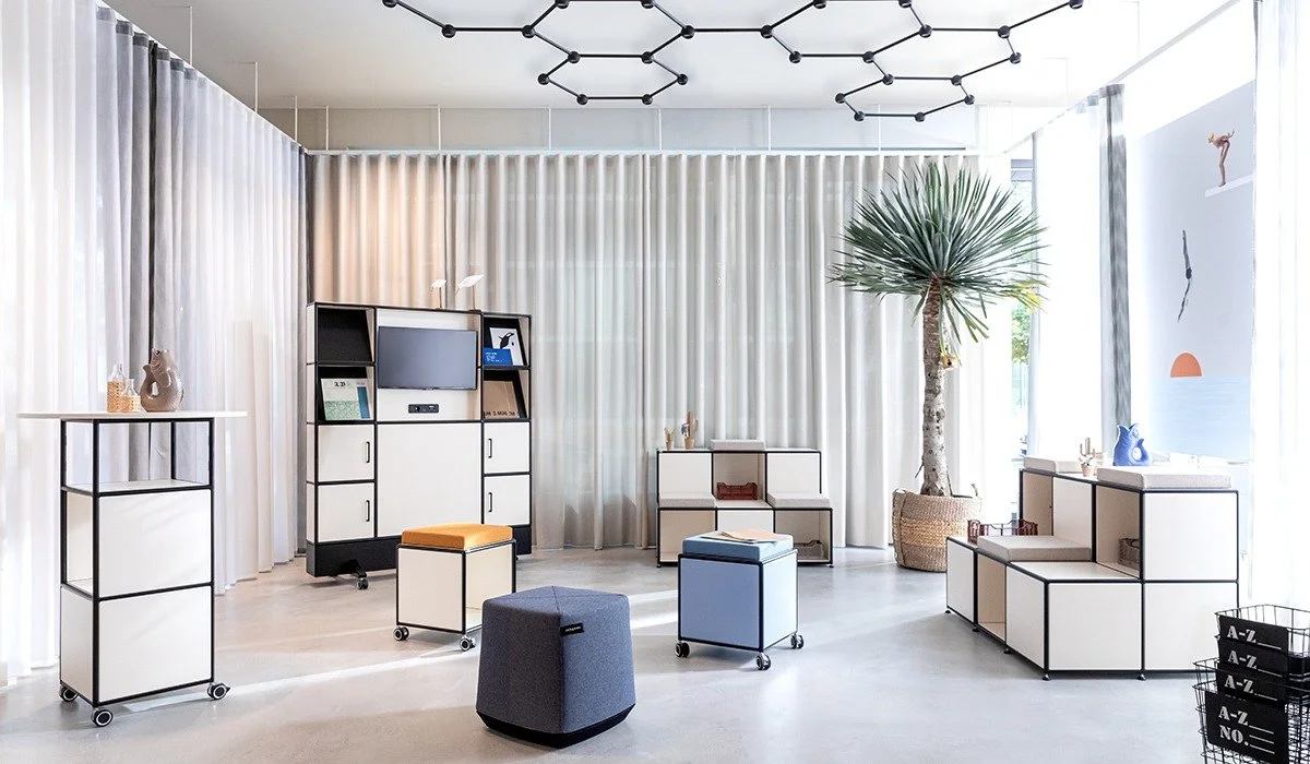 Dauphin Introduces Modul Space to the U.S. Market, Pairing Iconic Modular Solutions with End-to-End Design Services