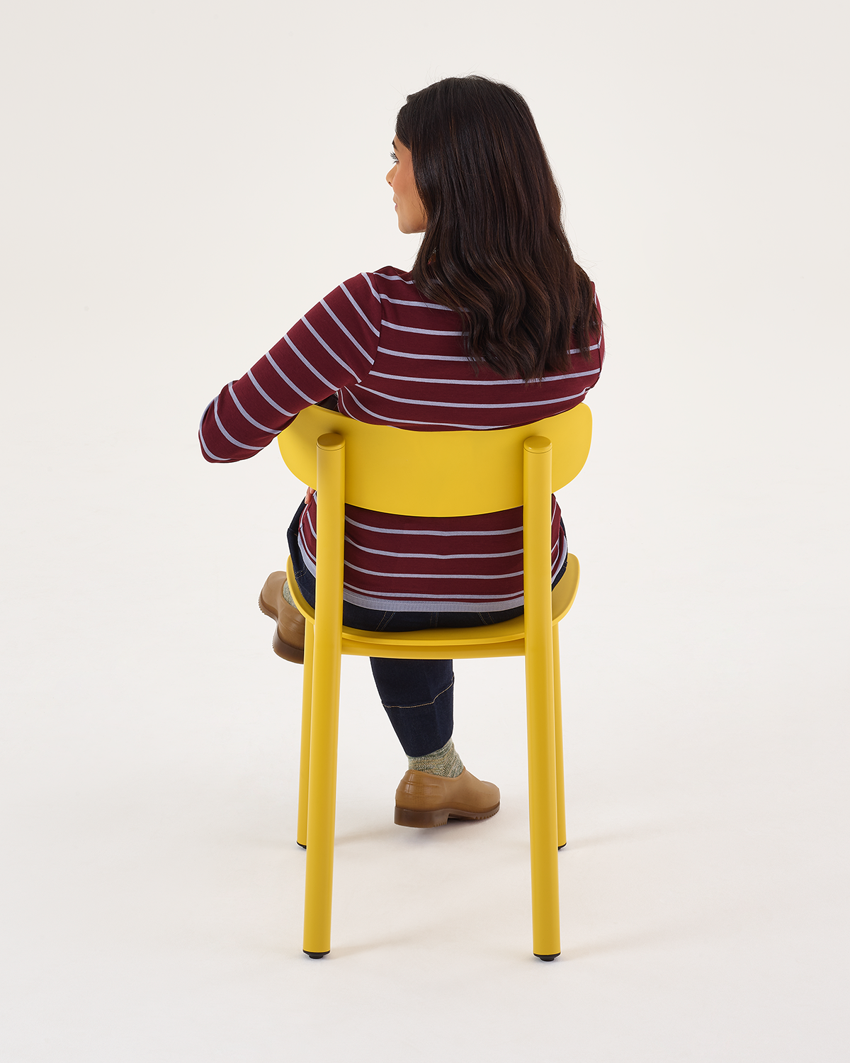 NaughtOne debuts Lotti designed by Keiji Takeuchi, rethinking the café chair