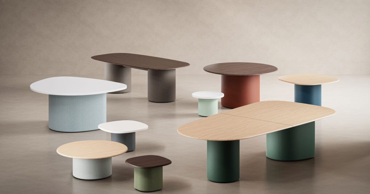 Hum Tables by KFI Studios; A Versatile Way to Gather