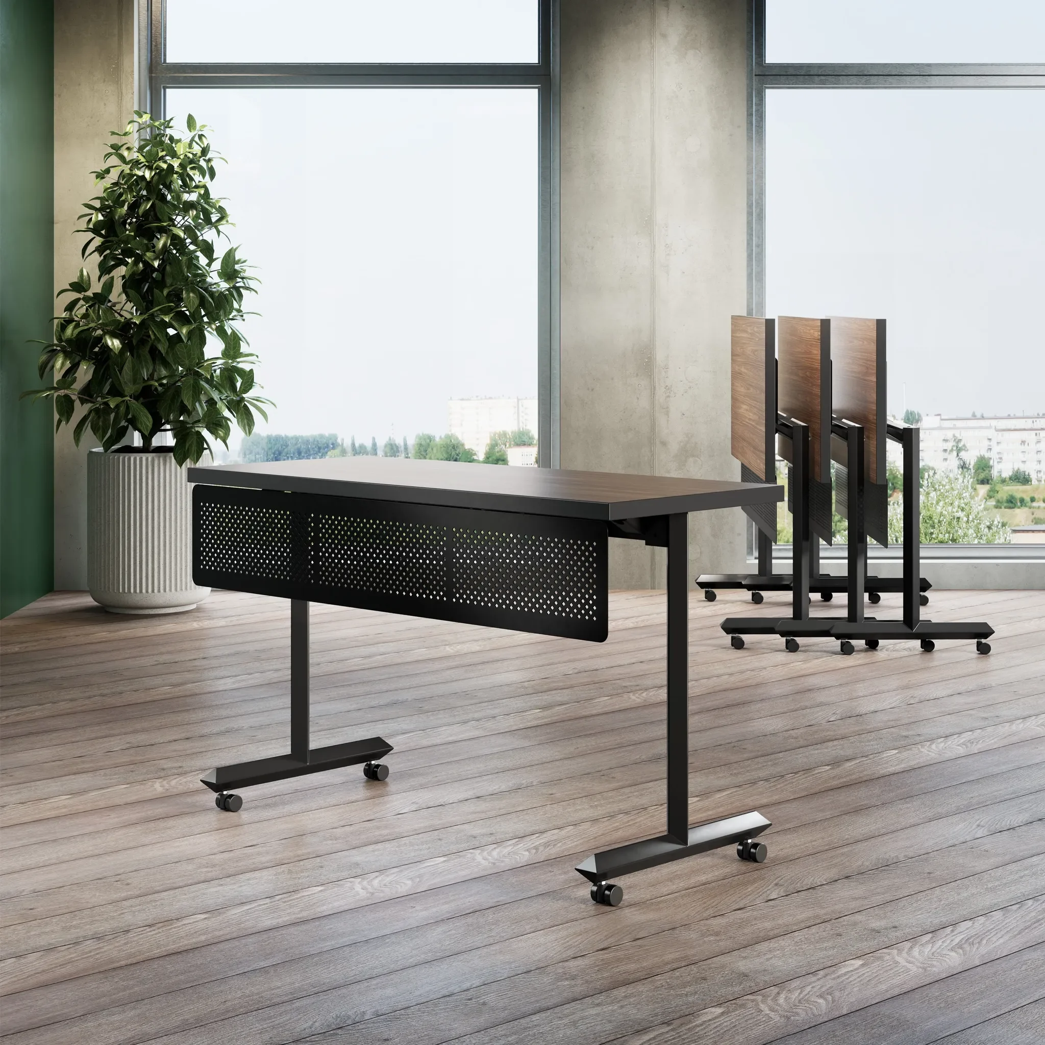 Turn the Ordinary on Its Edge: Versteel Introduces Kya Tables
