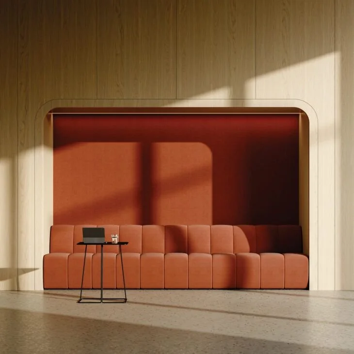 Keilhauer Introduces By The Foot, A Benching Solution that Scales to Space