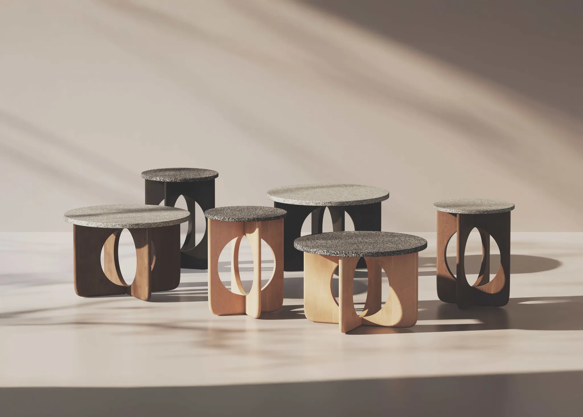 NEW Award Winning Upcycled Tables from KFI Studios